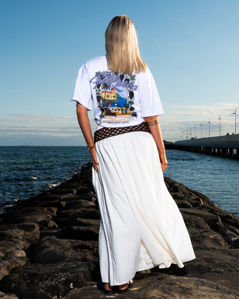 Fruitful Endeavours Oversized Tee Online Australia