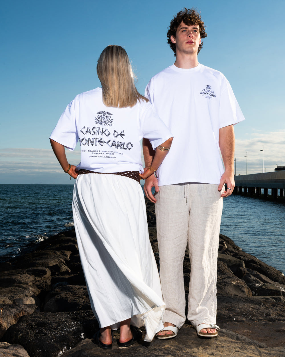 Casino De Monte Carlo Oversized Tee Online Australia