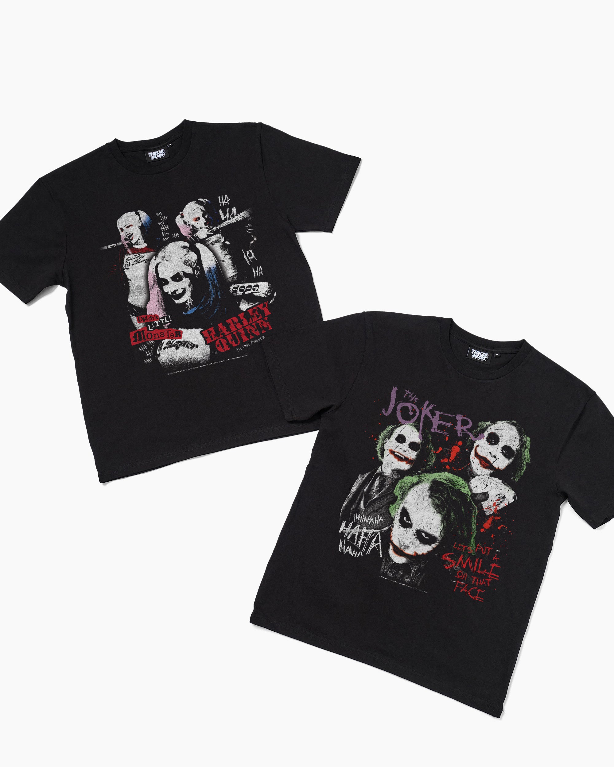 Twisted Romance Joker Tee Bundle