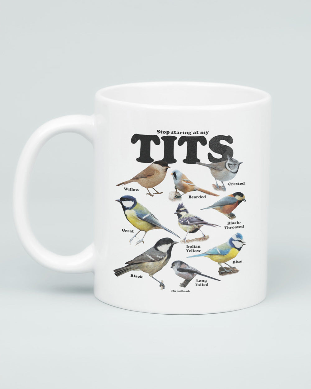 Stop Staring At My Tits Mug Australia Online