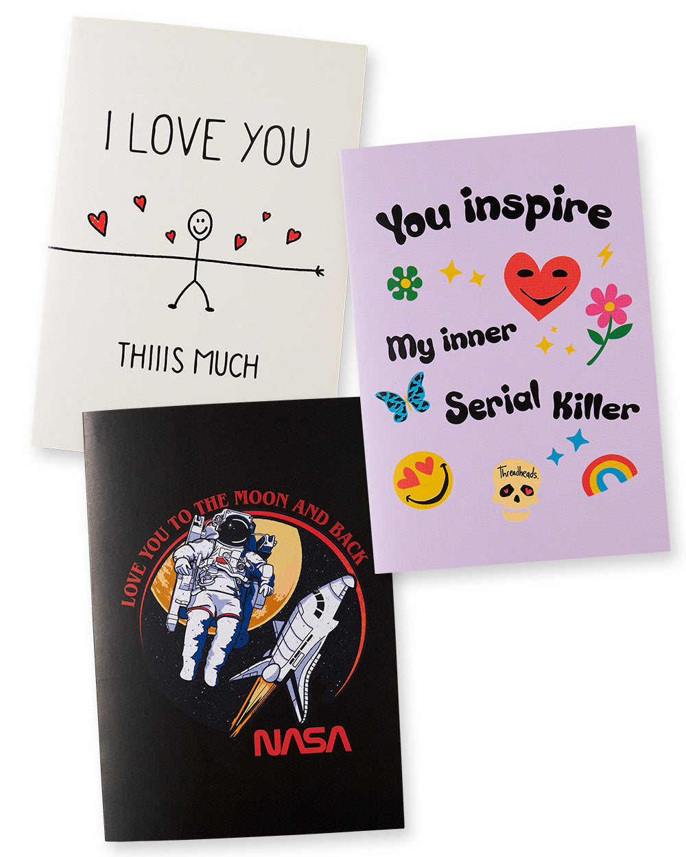 Valentine's Day Greeting Card Bundle