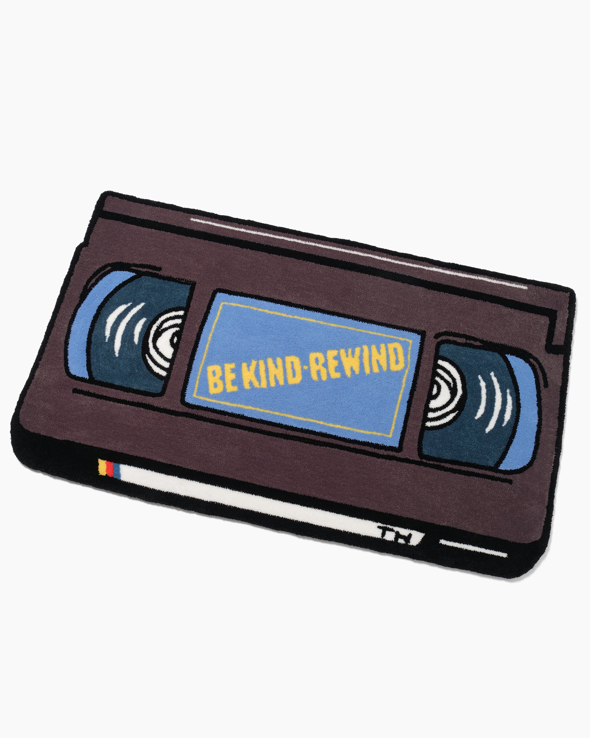 Video Cassette Rug