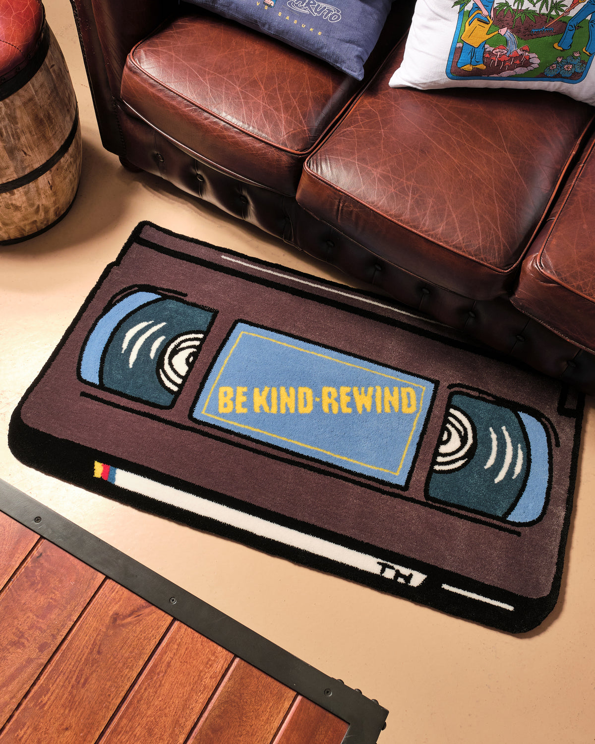 Funnt Rug Funny Tufted Rugs | Threadheads
