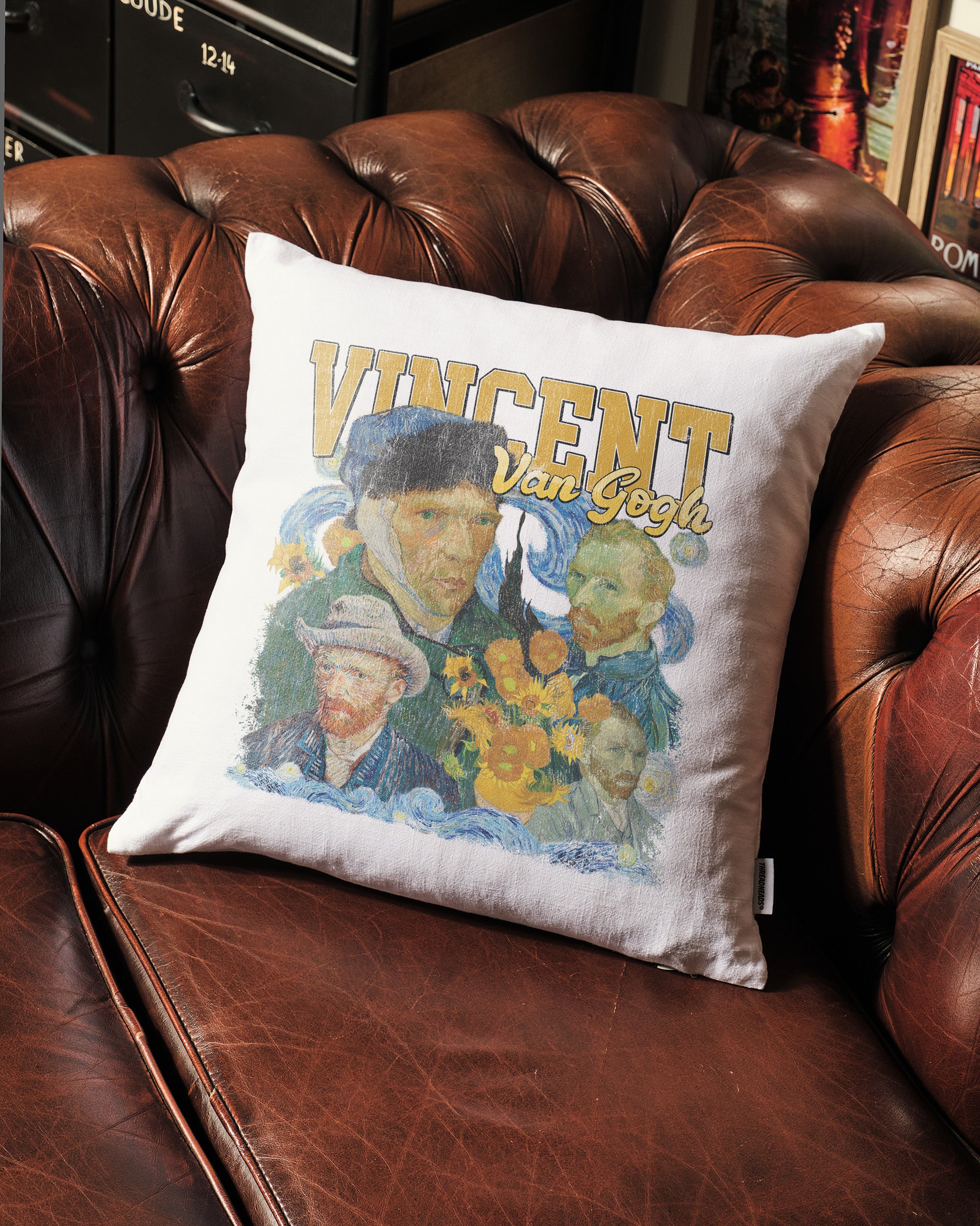 Vincent Van Gogh Cushion