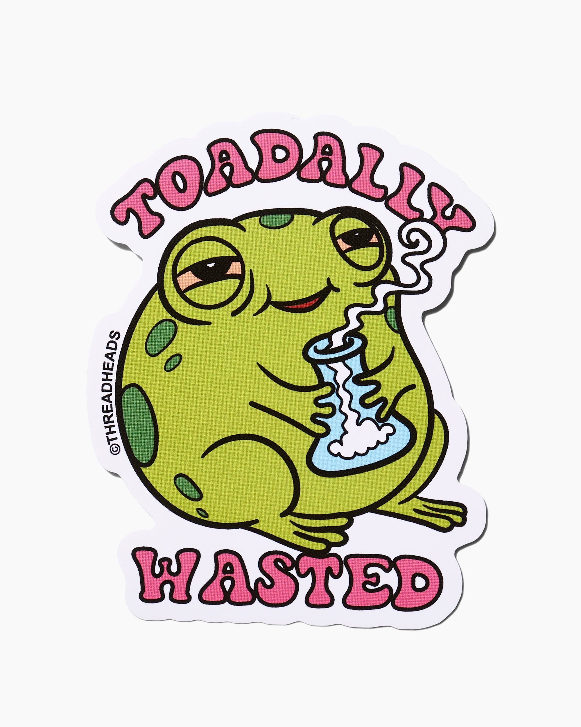 The Wasted Sticker Pack