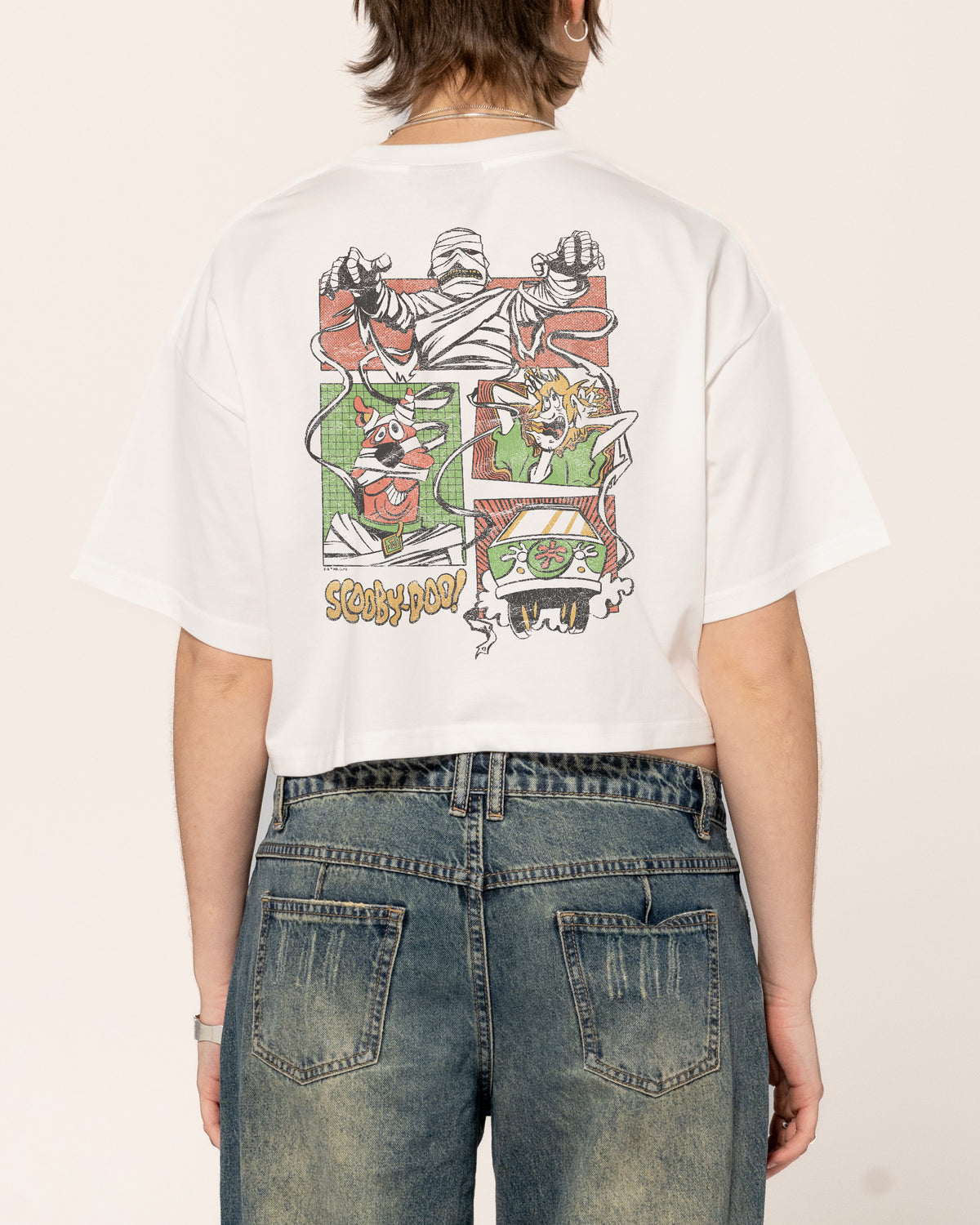 Ruh-Roh Crop Tee