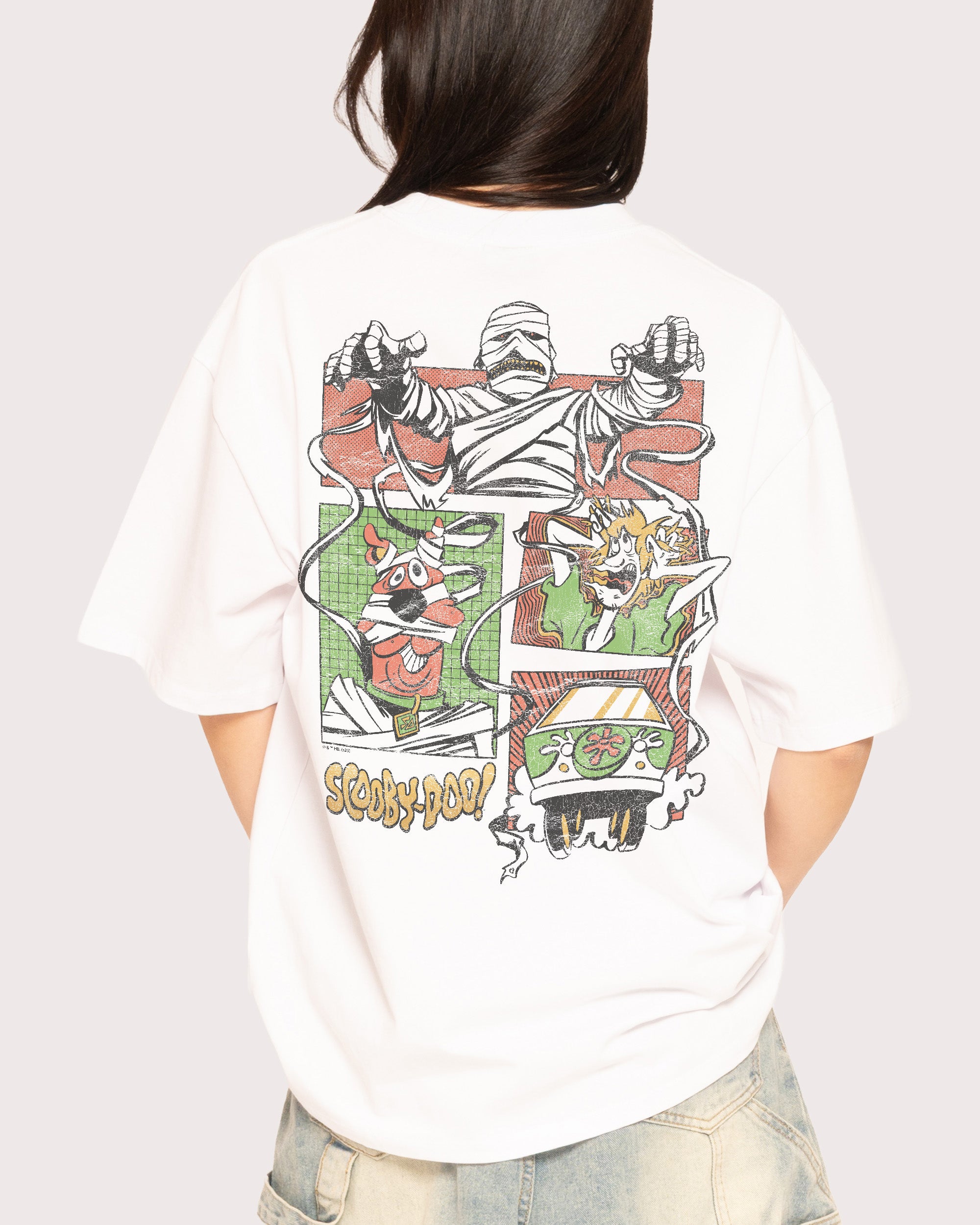 Ruh-Roh Oversized Tee | Official Scooby-Doo Merchandise