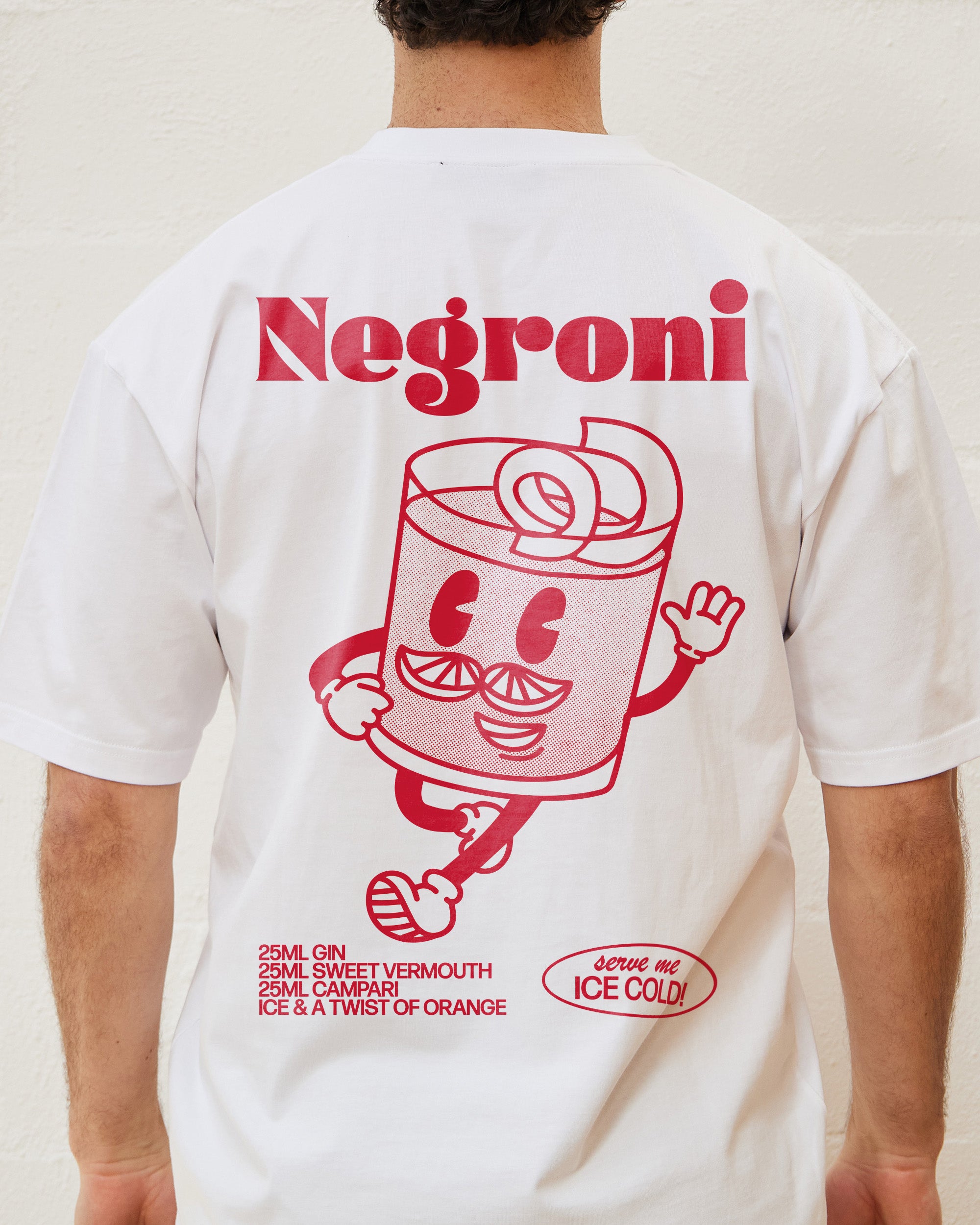 Negroni T-Shirt #colour_white