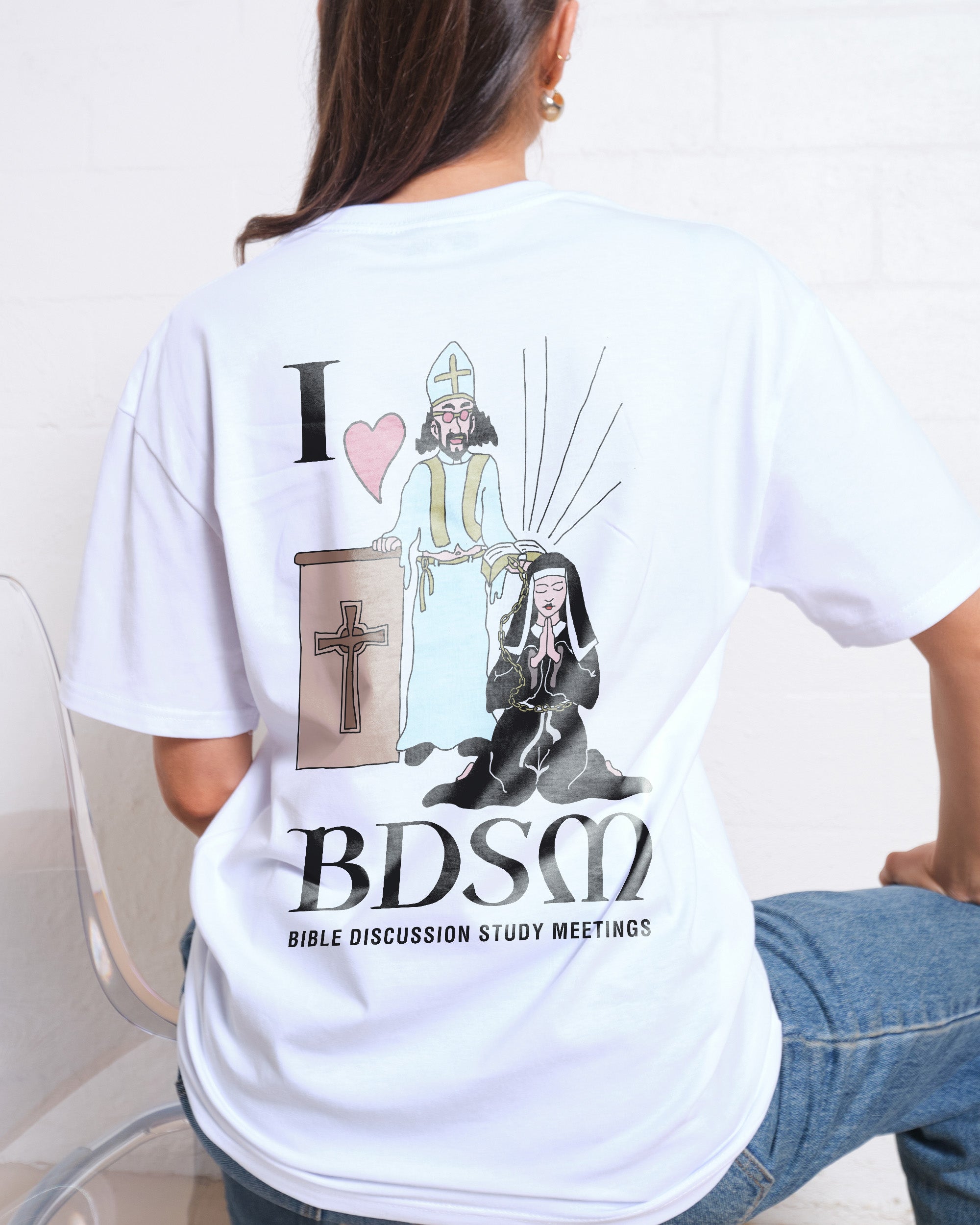 I Love BDSM T-Shirt