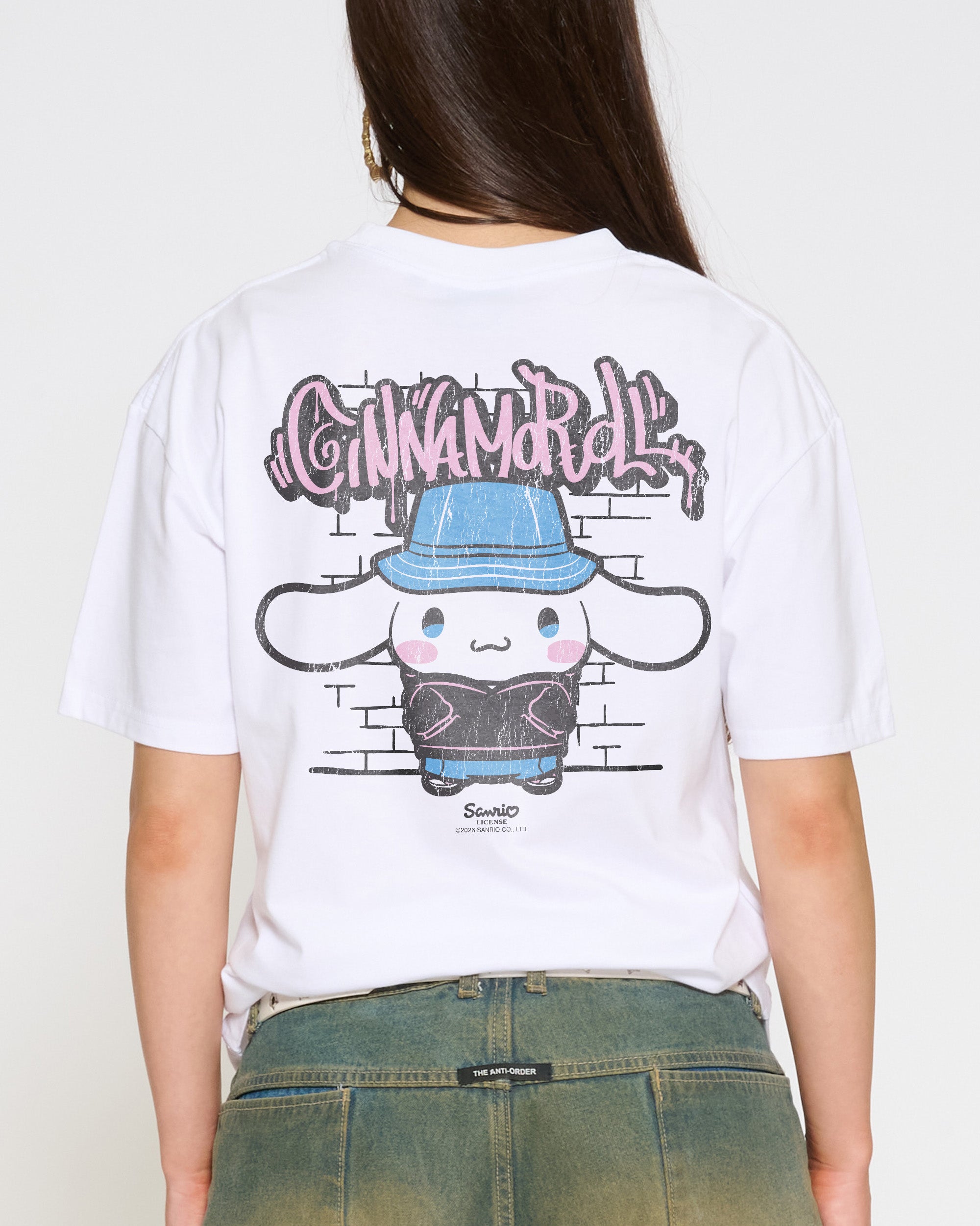 Cinnamoroll Street T-Shirt Official Hello Kitty and Friends collab Threadheads