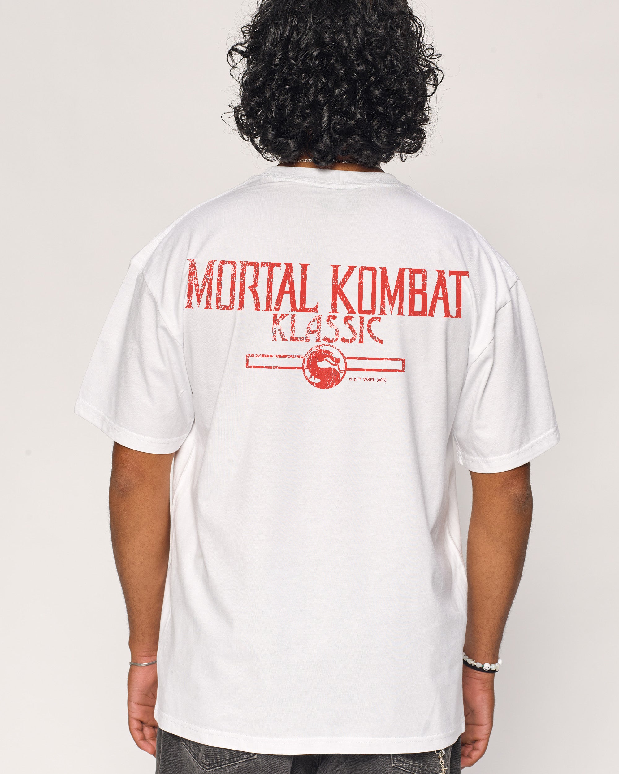 Mortal Kombat Banner T-Shirt Threadheads Australia Online
