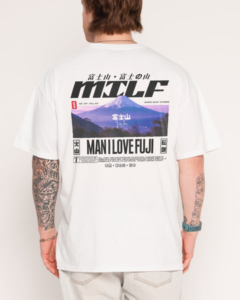 Milf Fuji T-Shirt | Funny Graphic T-Shirt | Threadheads USA