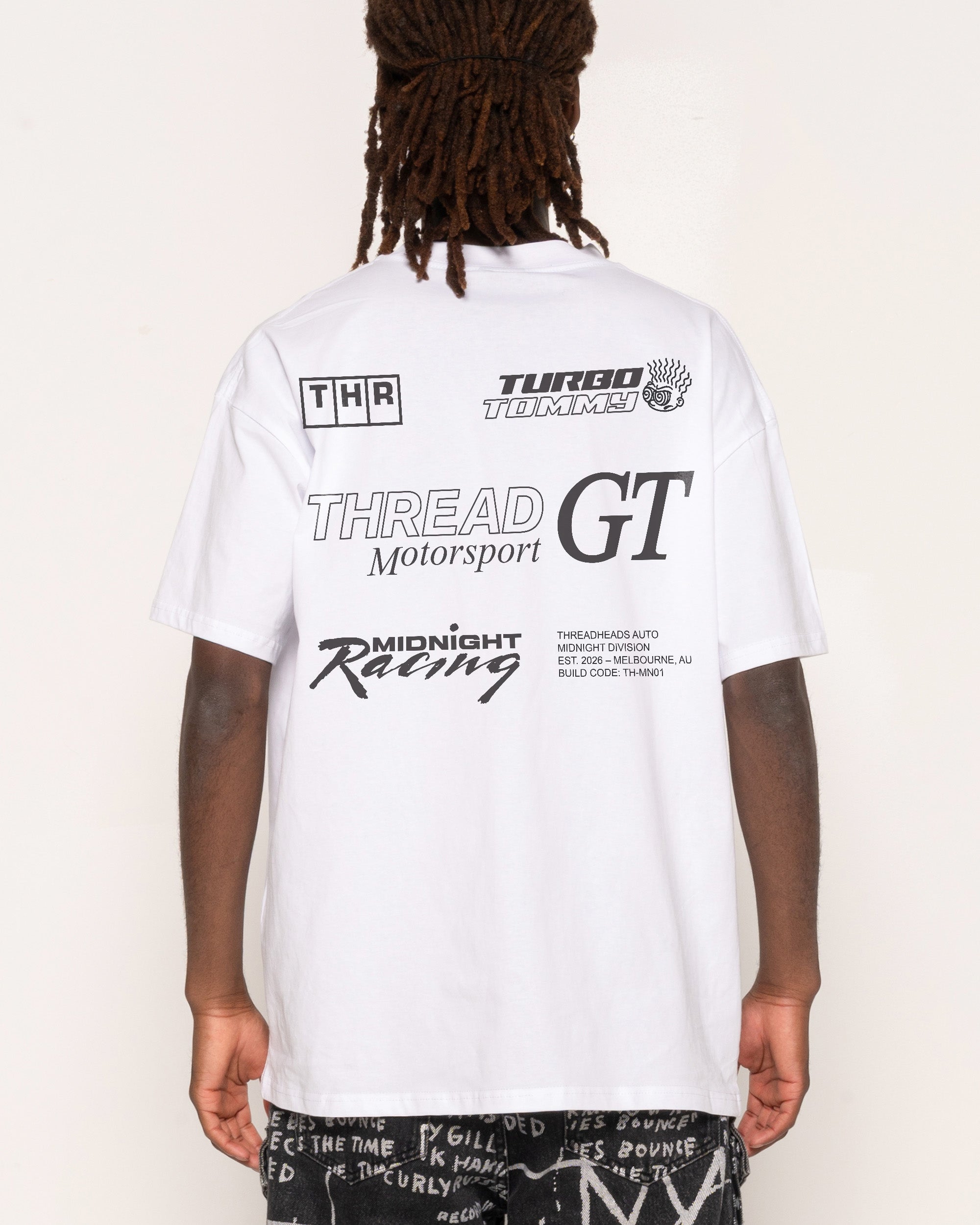 Midnight Racing T-Shirt – view 4