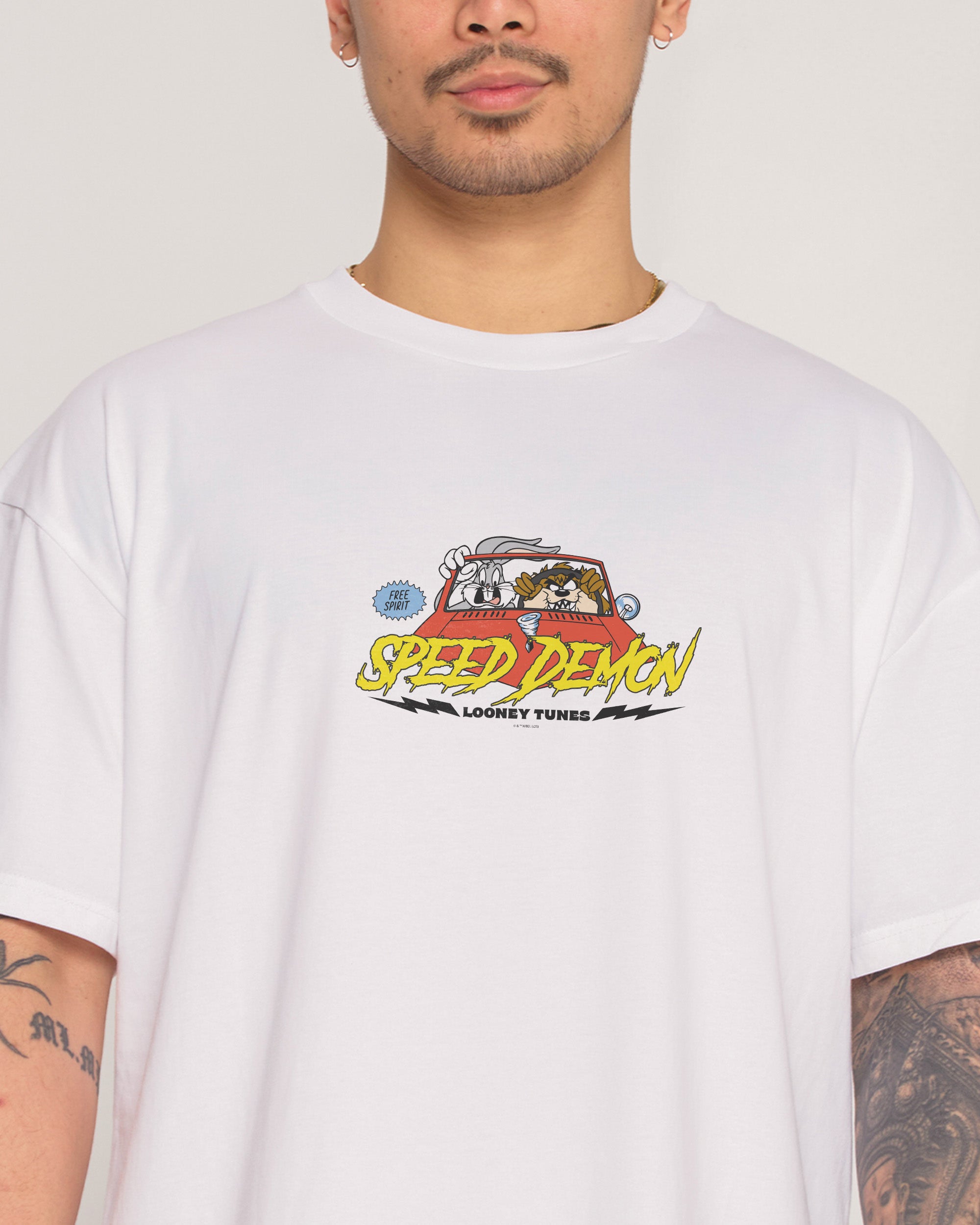 Speed Demon T-Shirt | Official Looney Tunes Merchandise