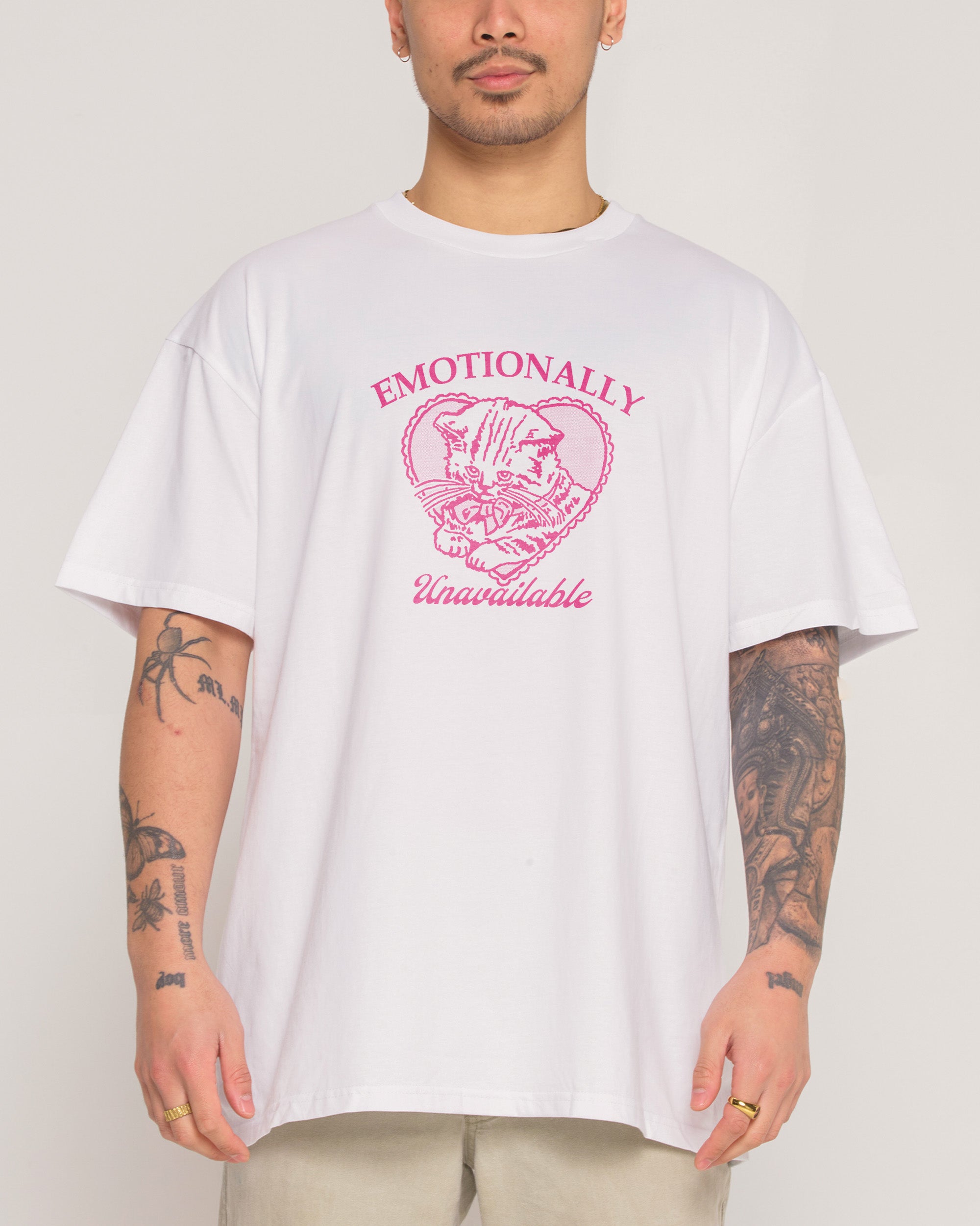 Emotionally Unavailable T-Shirt | Threadheads