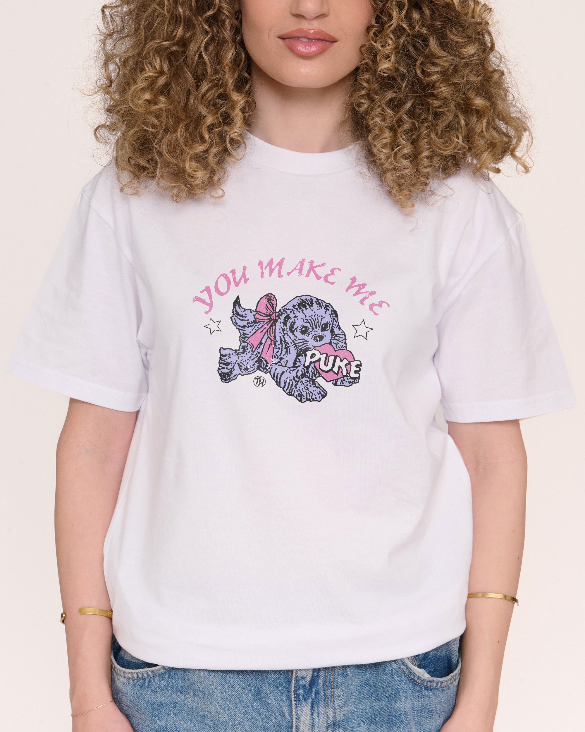 You Make Me Puke T-Shirt