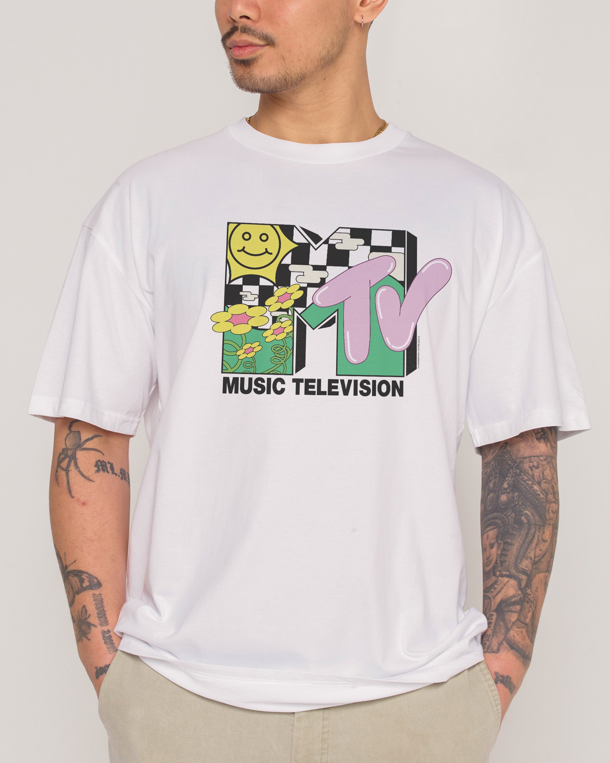 Garden MTV Logo T-Shirt | Official MTV collab