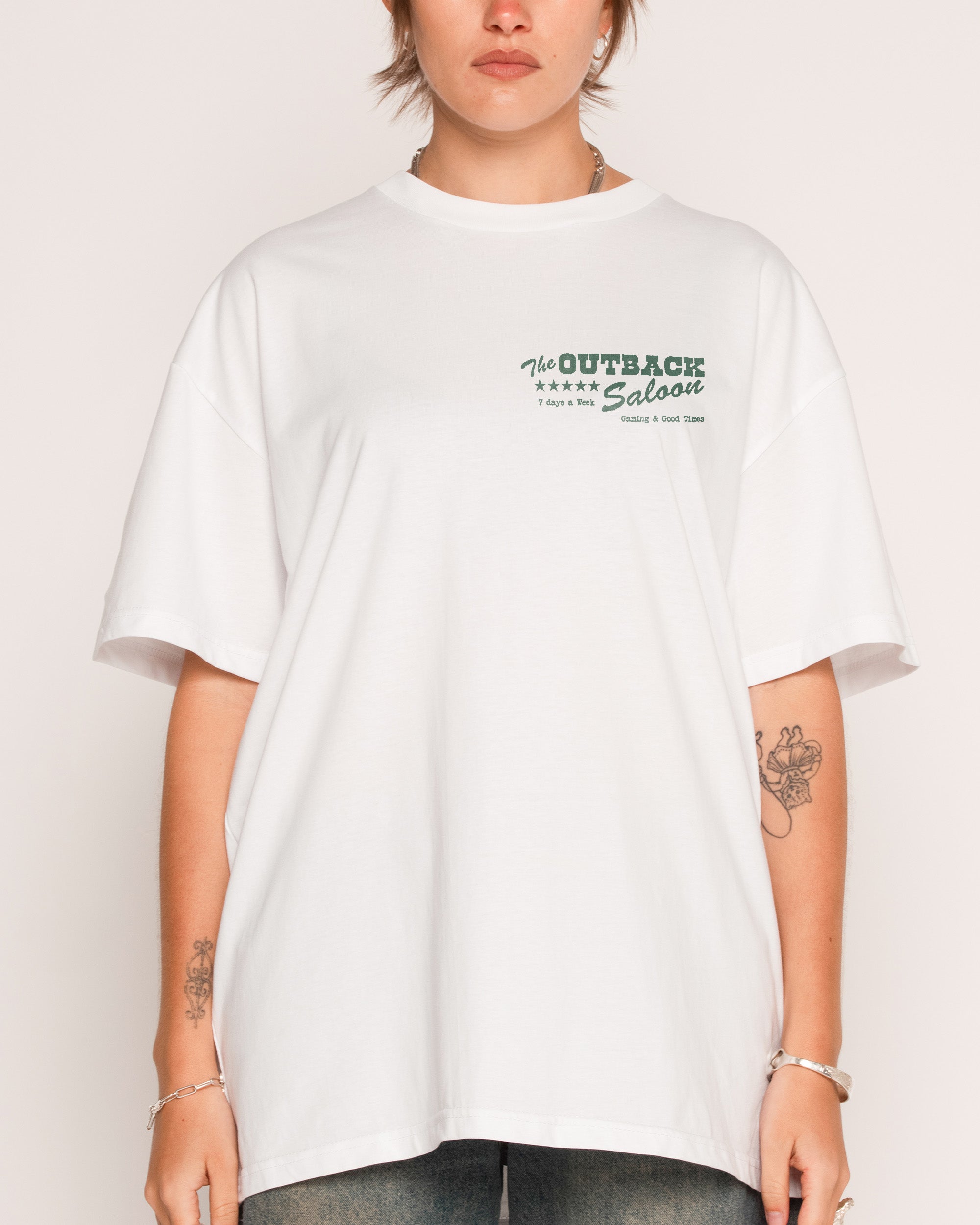 Outback Saloon T-Shirt Australia Threadheads Online