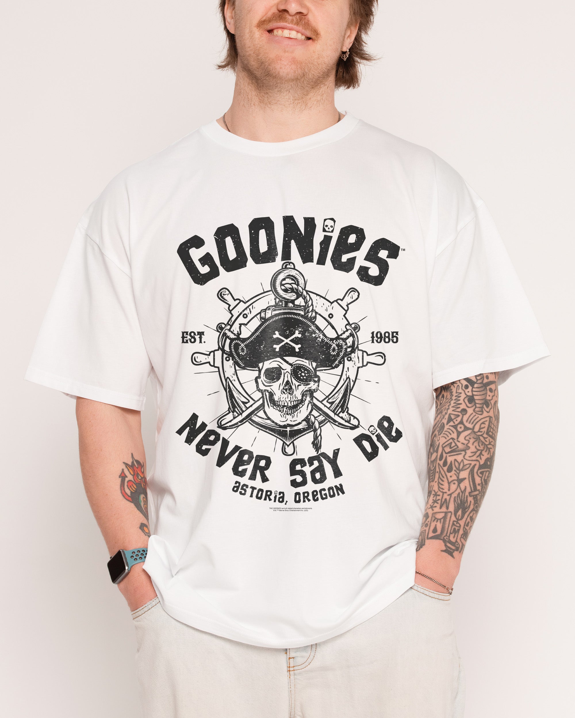Goonies Never Say Die T-Shirt