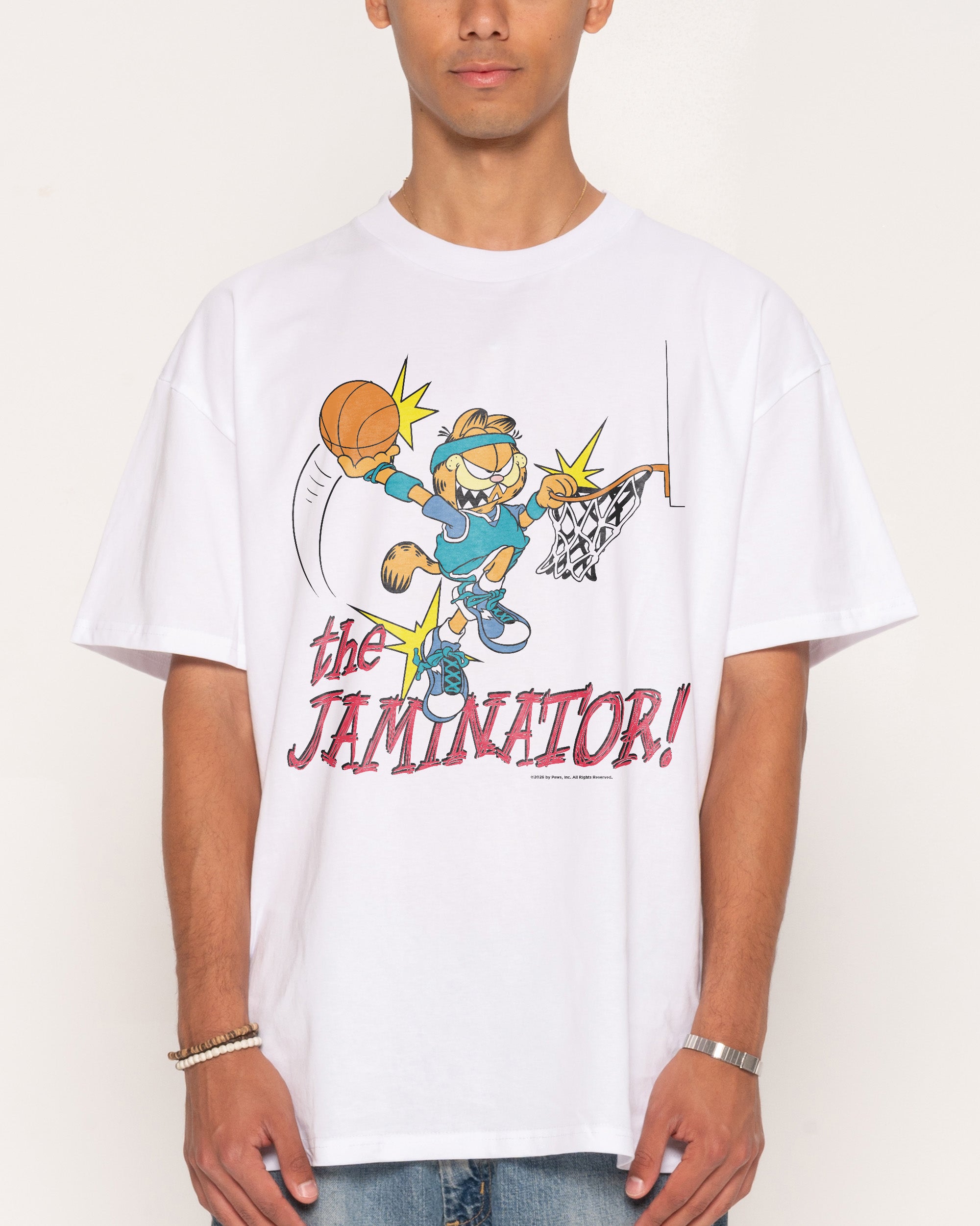 The Jaminator White T-Shirt