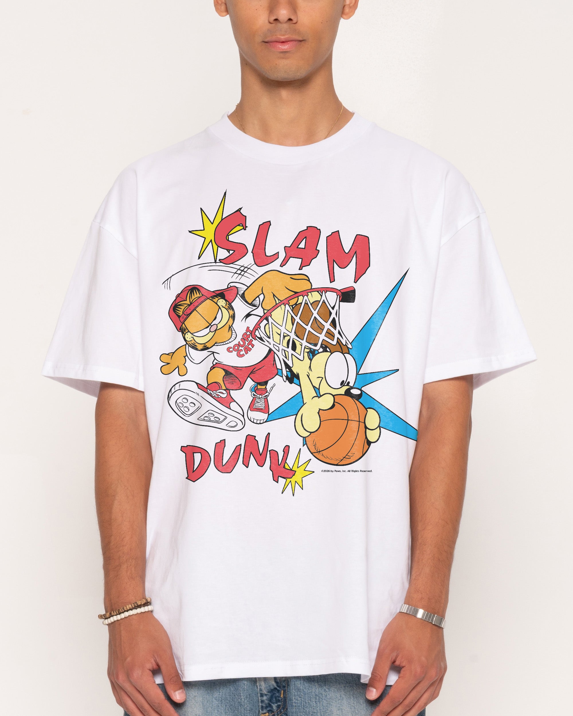 Slam Dunk White T-Shirt