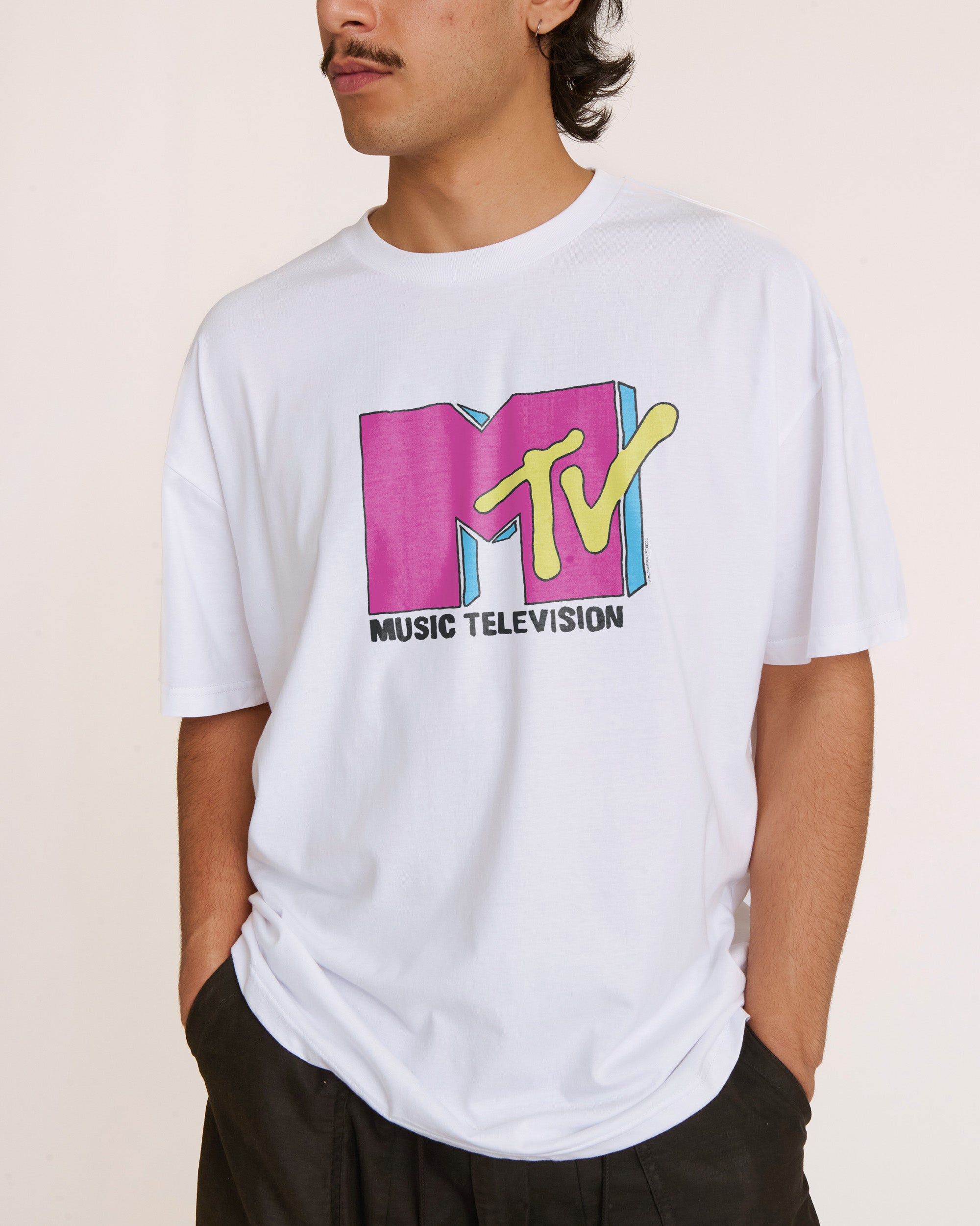 MTV Classic Logo T-Shirt | Official MTV collab