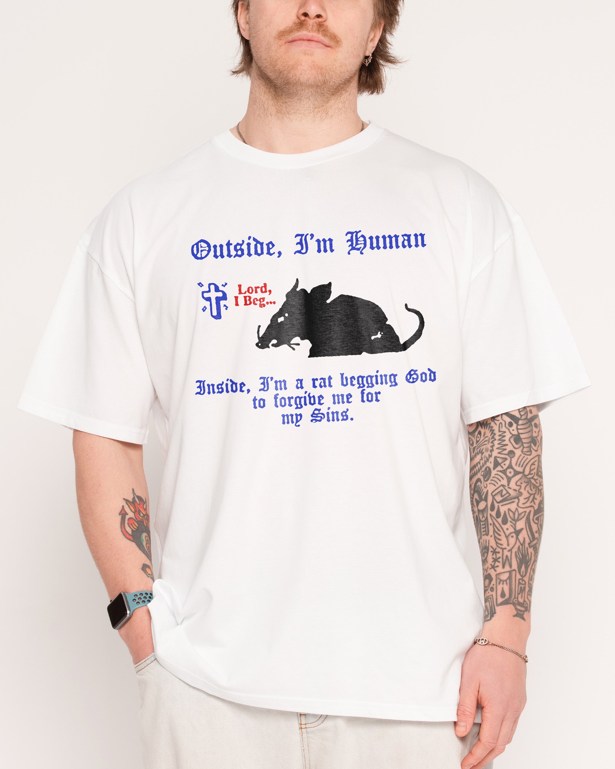 Once Human T-Shirt White T-Shirt