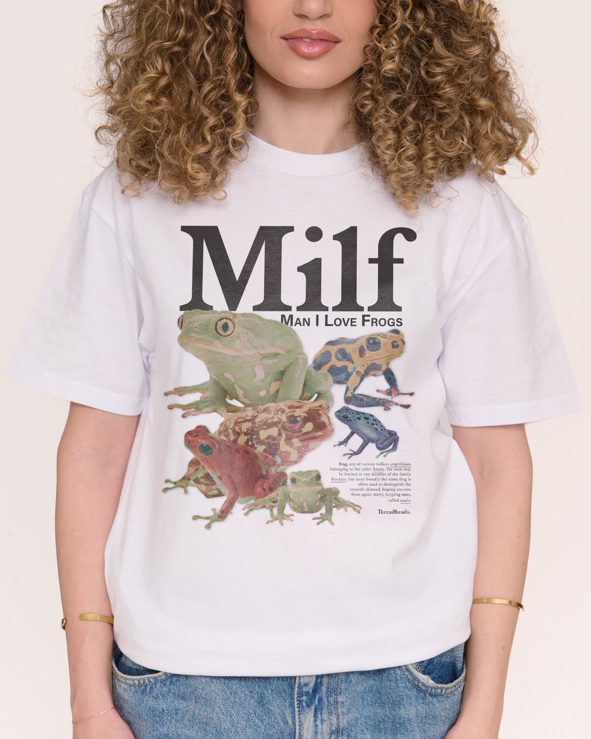 Man I Love Frogs T-Shirt | Funny T-Shirt France