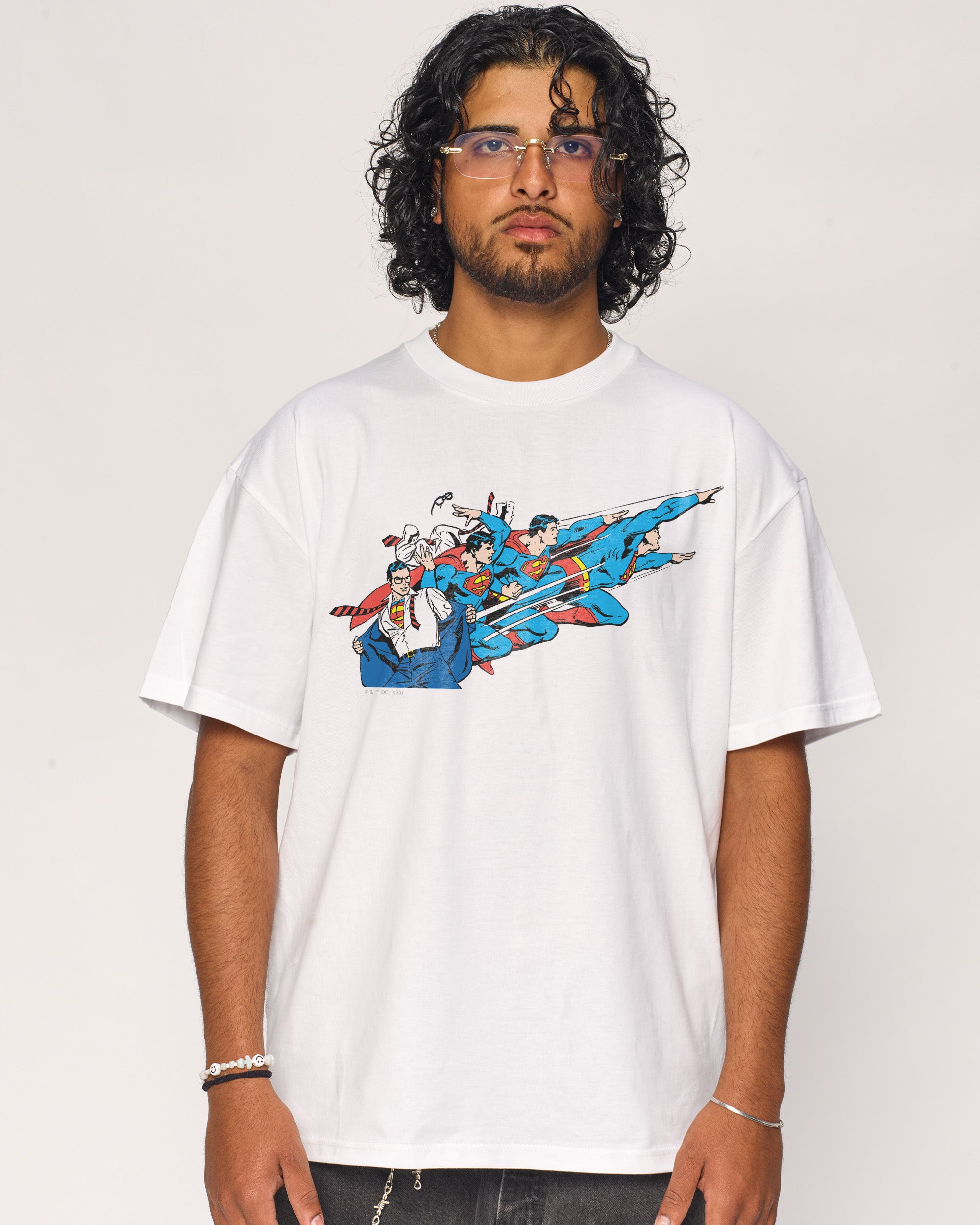 Superman Flying T-Shirt Threadheads Australia Online