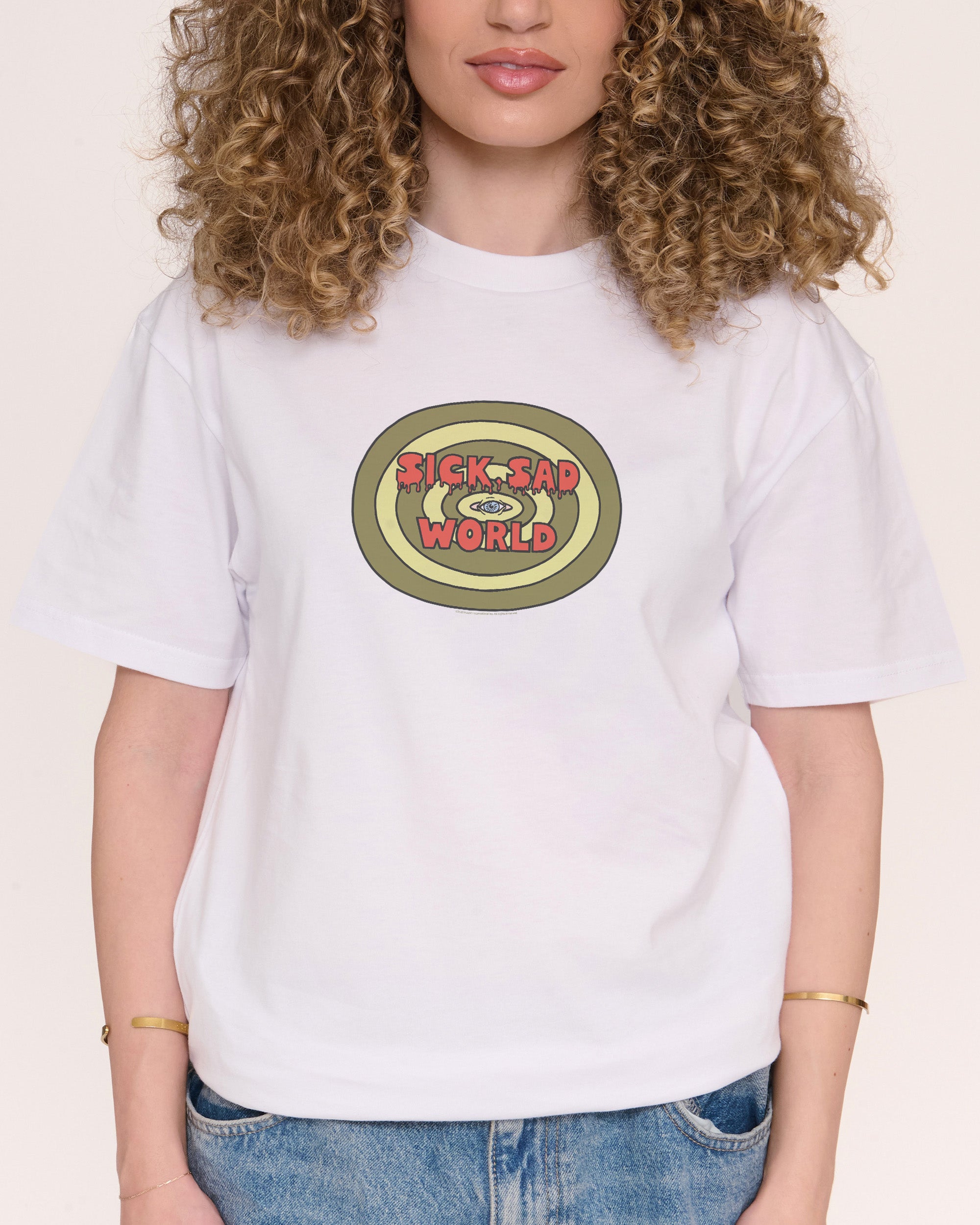 HUF 2021SS SICK SAD WORLD CREW ハフ スウェット Sick Sad World T-Shirt | Daria | Threadheads