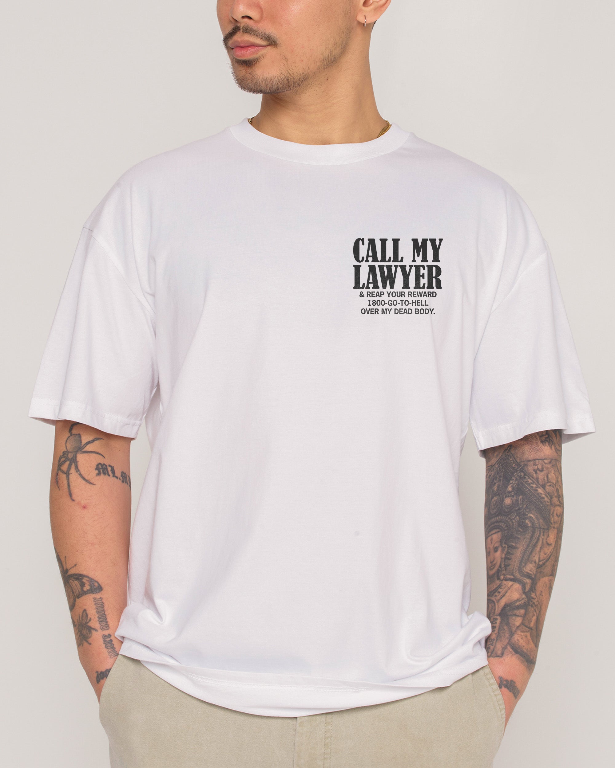 Call my Lawyer Reaper Edition T-Shirt Australia Threadheads Online