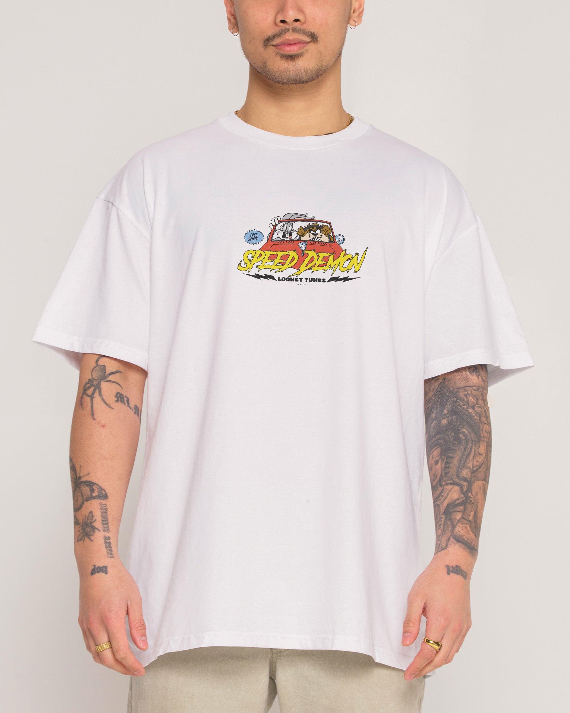 Speed Demon T-Shirt | Official Looney Tunes Merchandise
