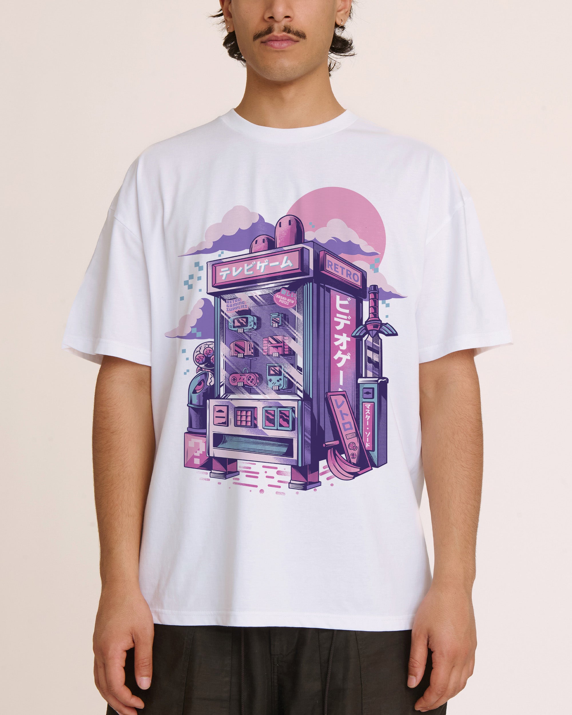 Retro Vending Machine T-Shirt