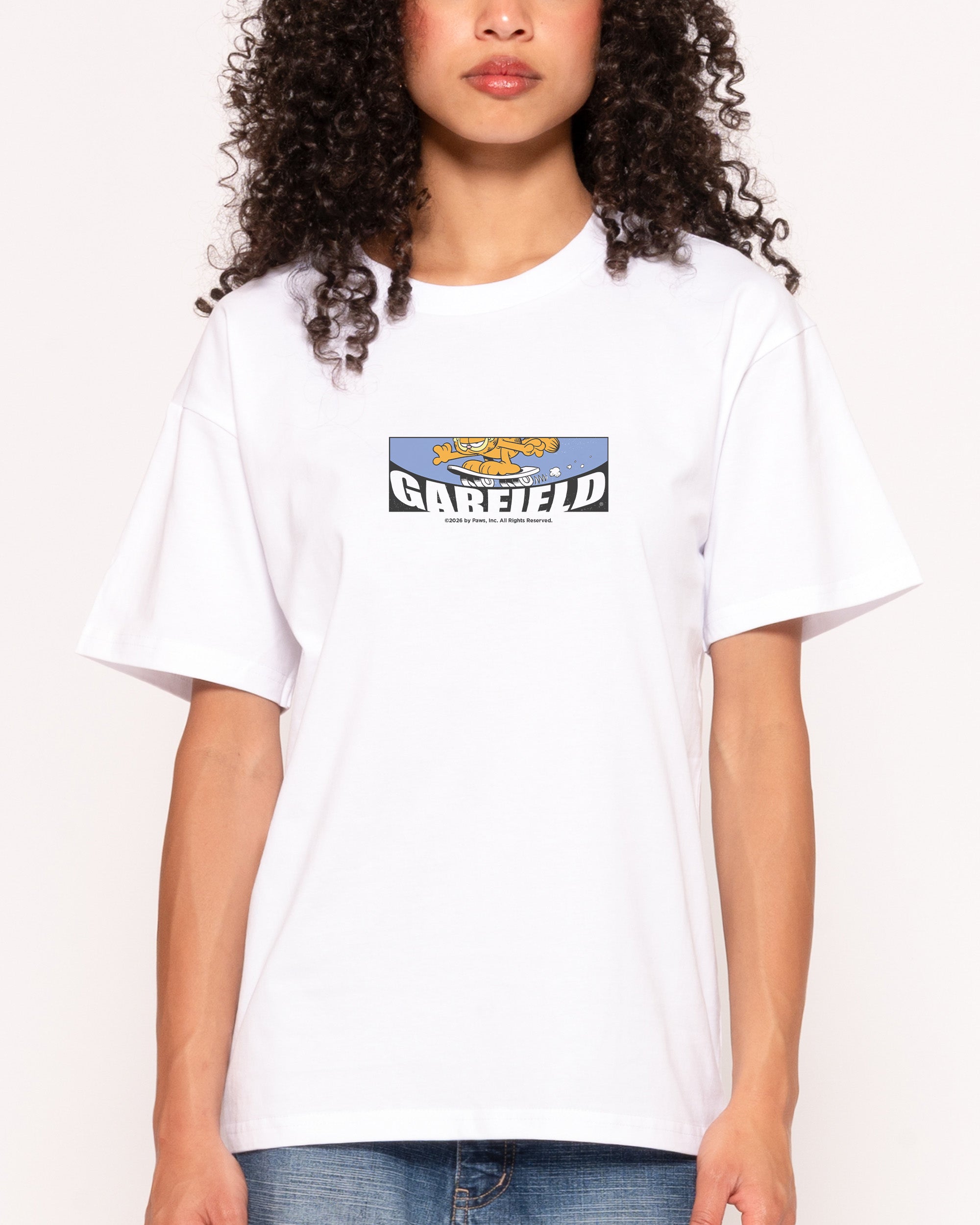 Skate White T-Shirt