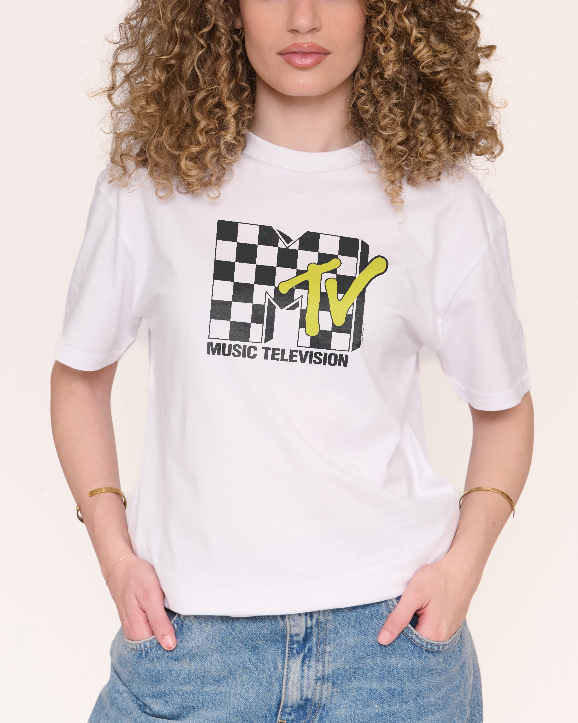 Back to the 80s T-Shirt | Official MTV collab
