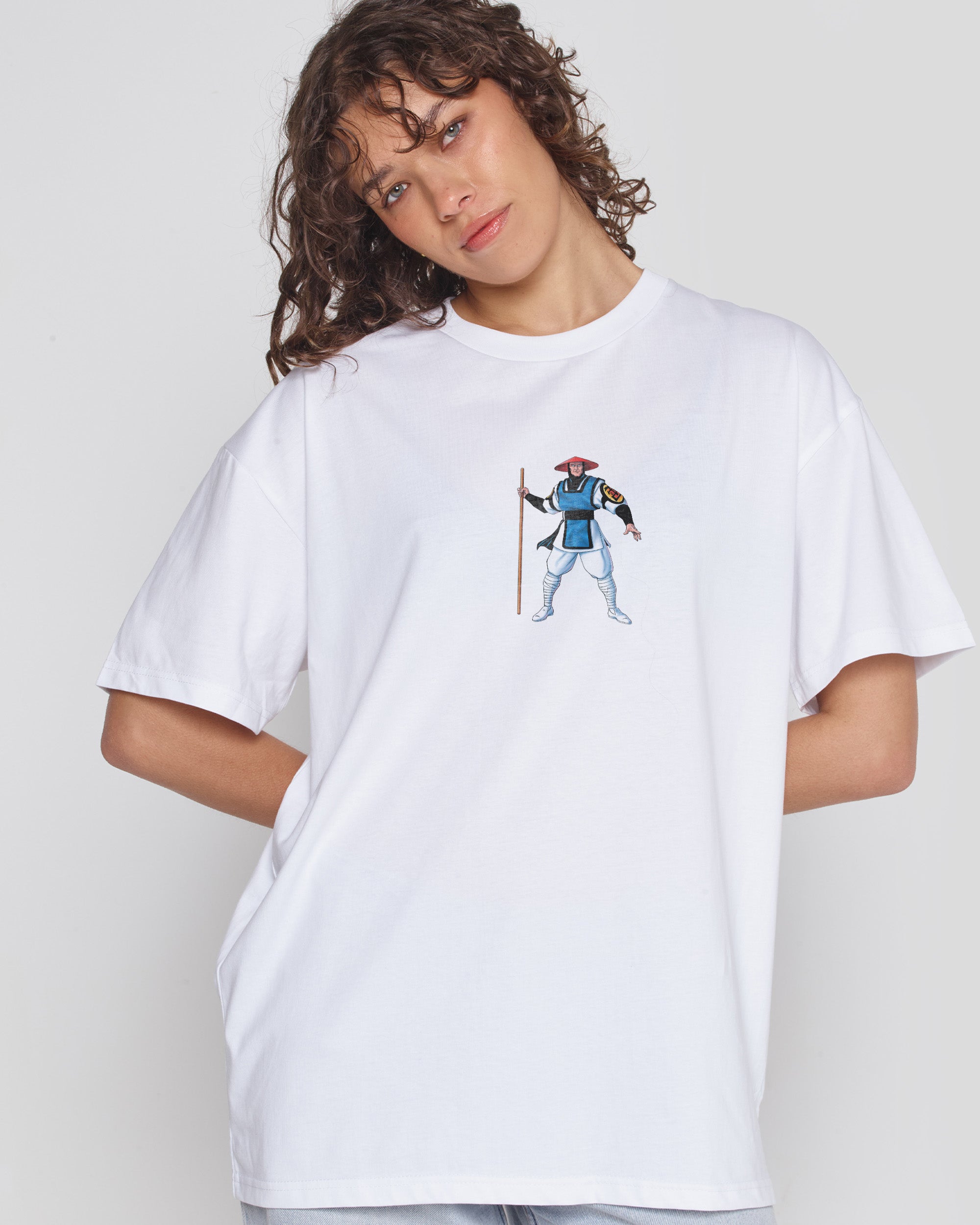 Raiden Mortal Kombat T-Shirt Threadheads Australia Online