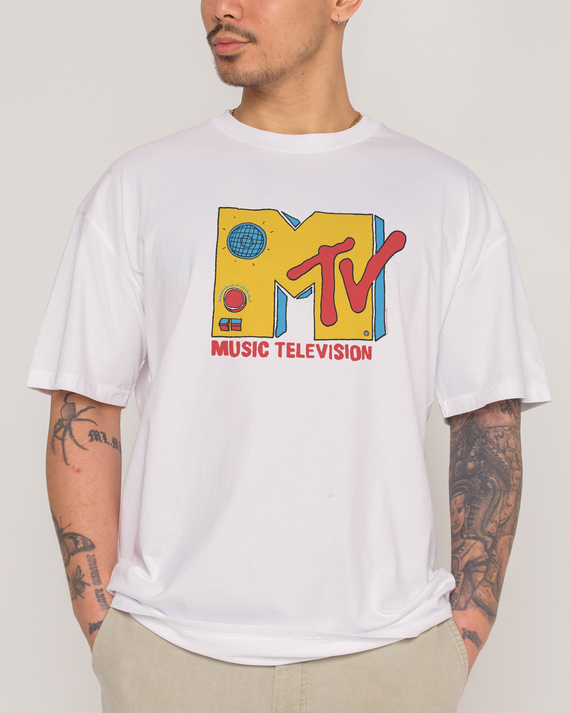Radio MTV Logo T-Shirt | Official MTV collab