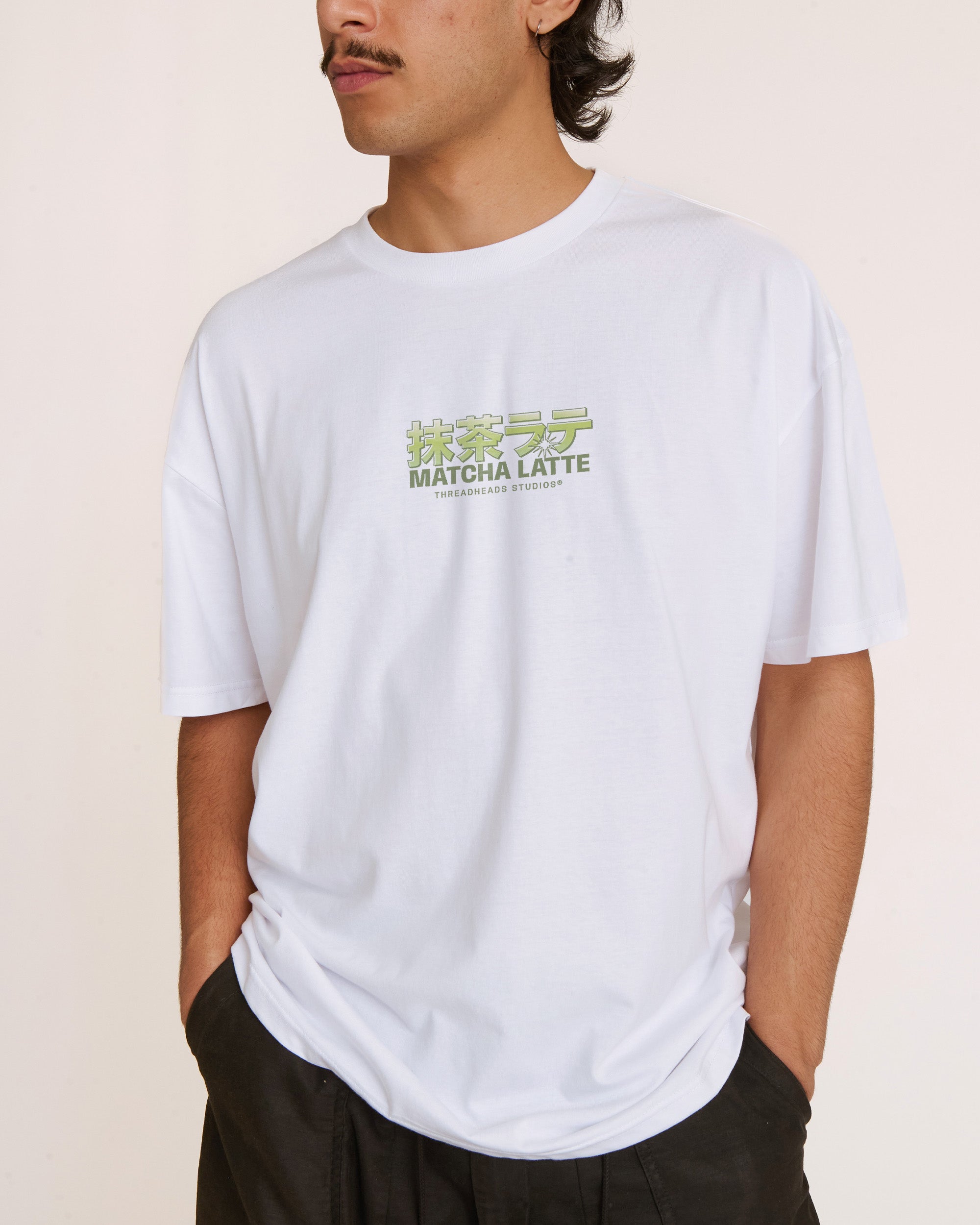 Matcha Latte T-Shirt | Threadheads