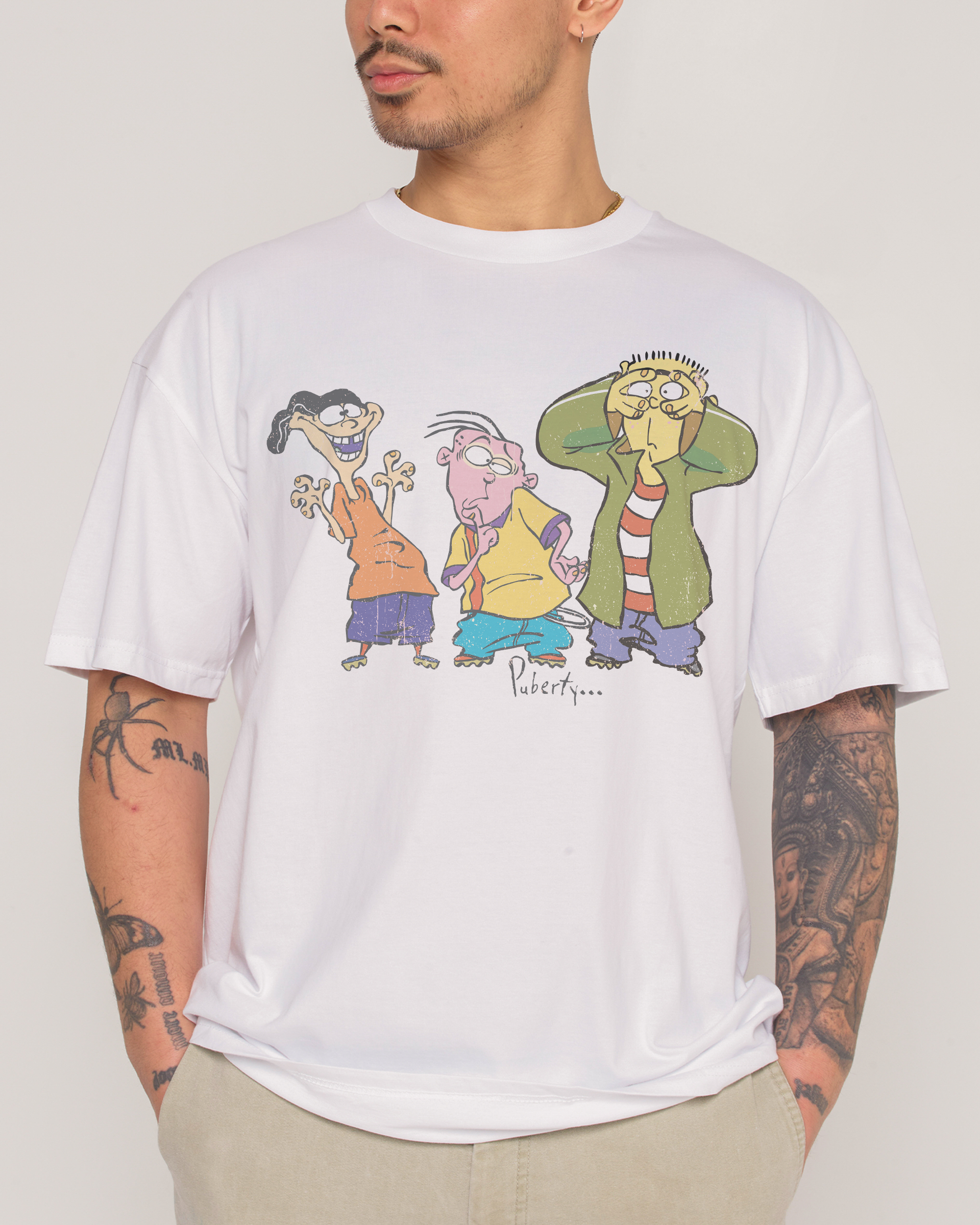 Puberty is Unforgiving T-Shirt Australia Threadheads Online