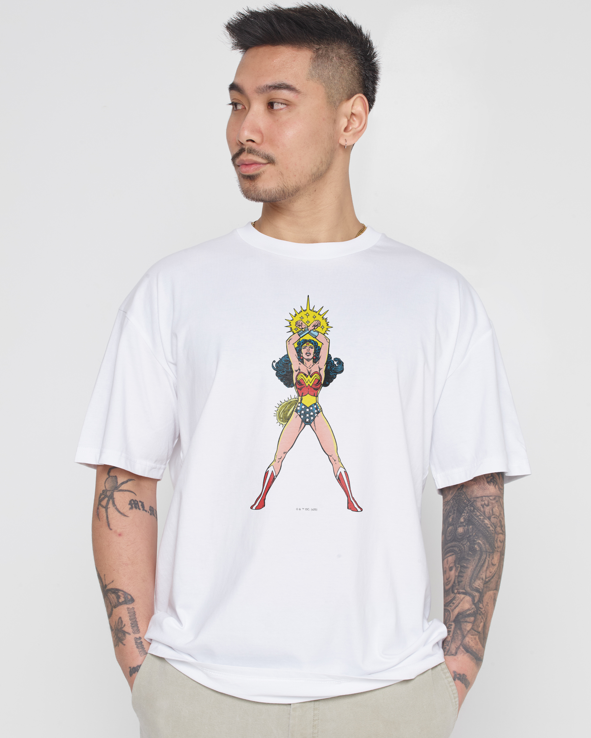 Wonder Woman Power Surge T-Shirt Threadheads Australia Online