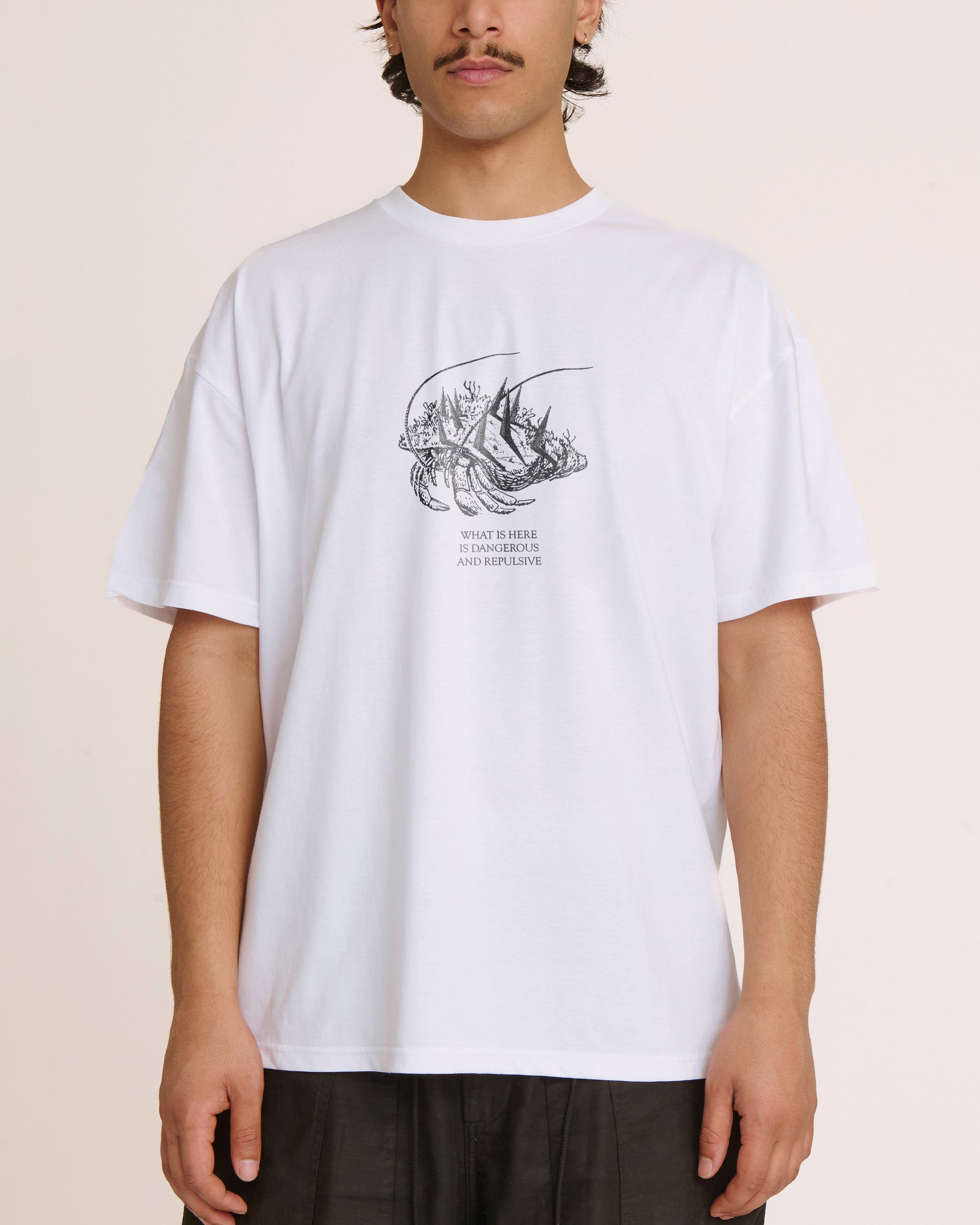 Dangerous White T-Shirt