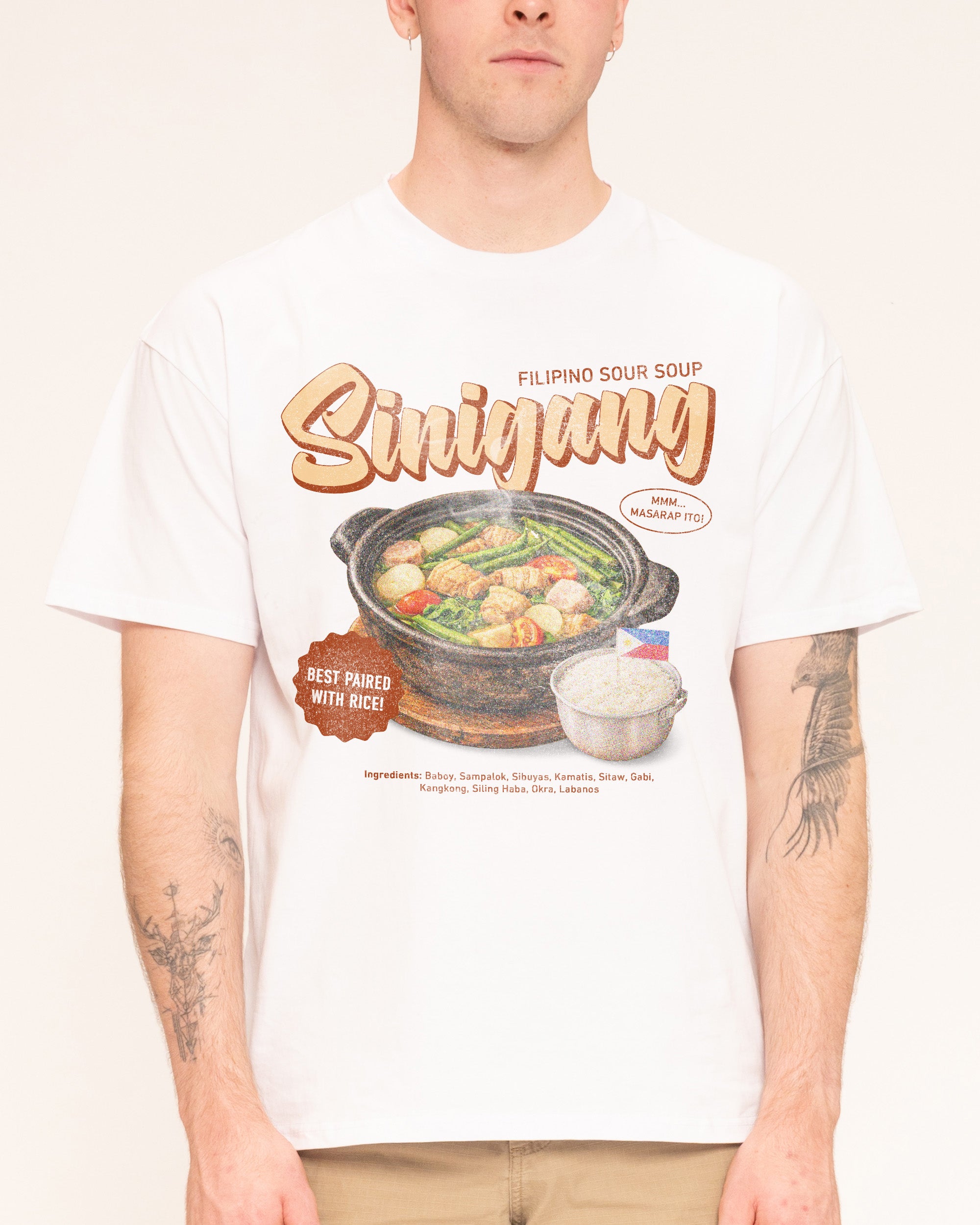Sinigang White T-Shirt
