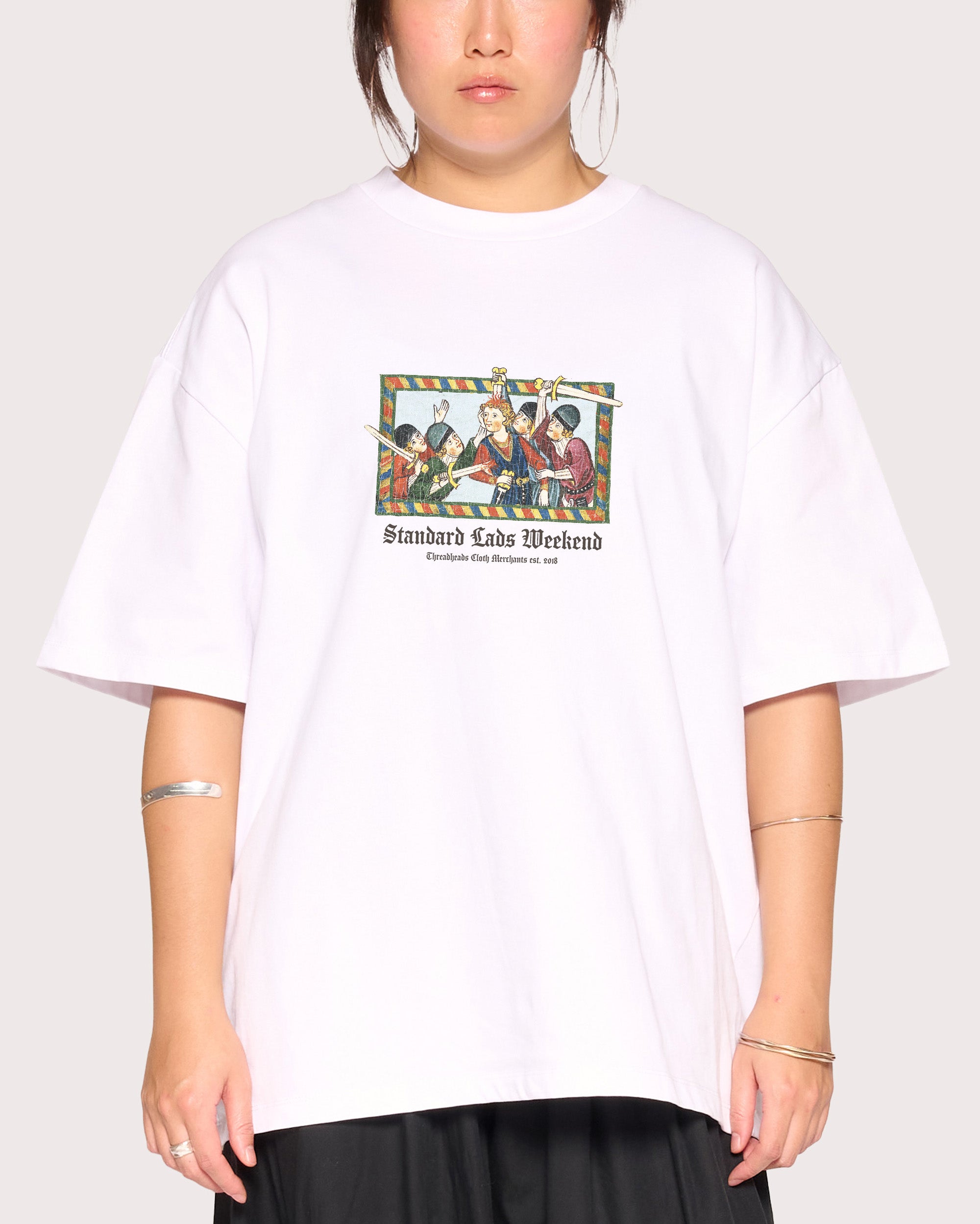 Standard Lads Weekend Oversized Tee | Threadheads Europe