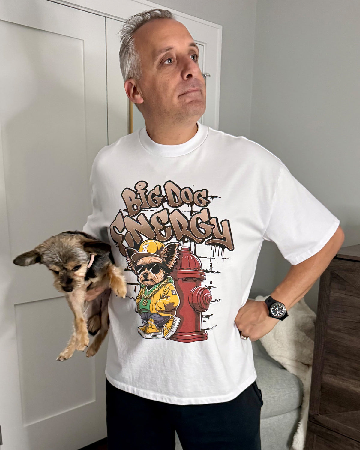 Big Dog Energy Oversized Tee
