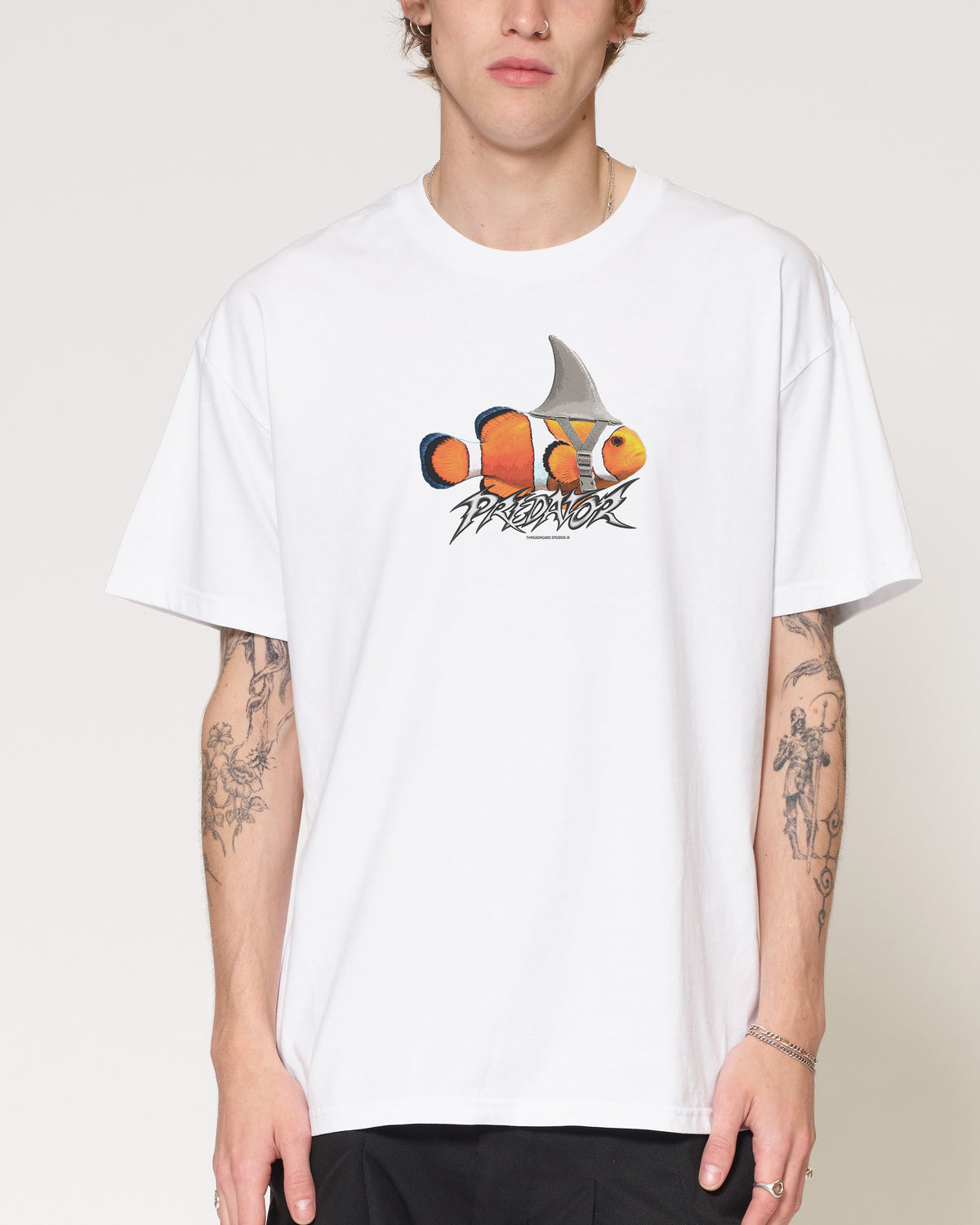 Predator White T-Shirt