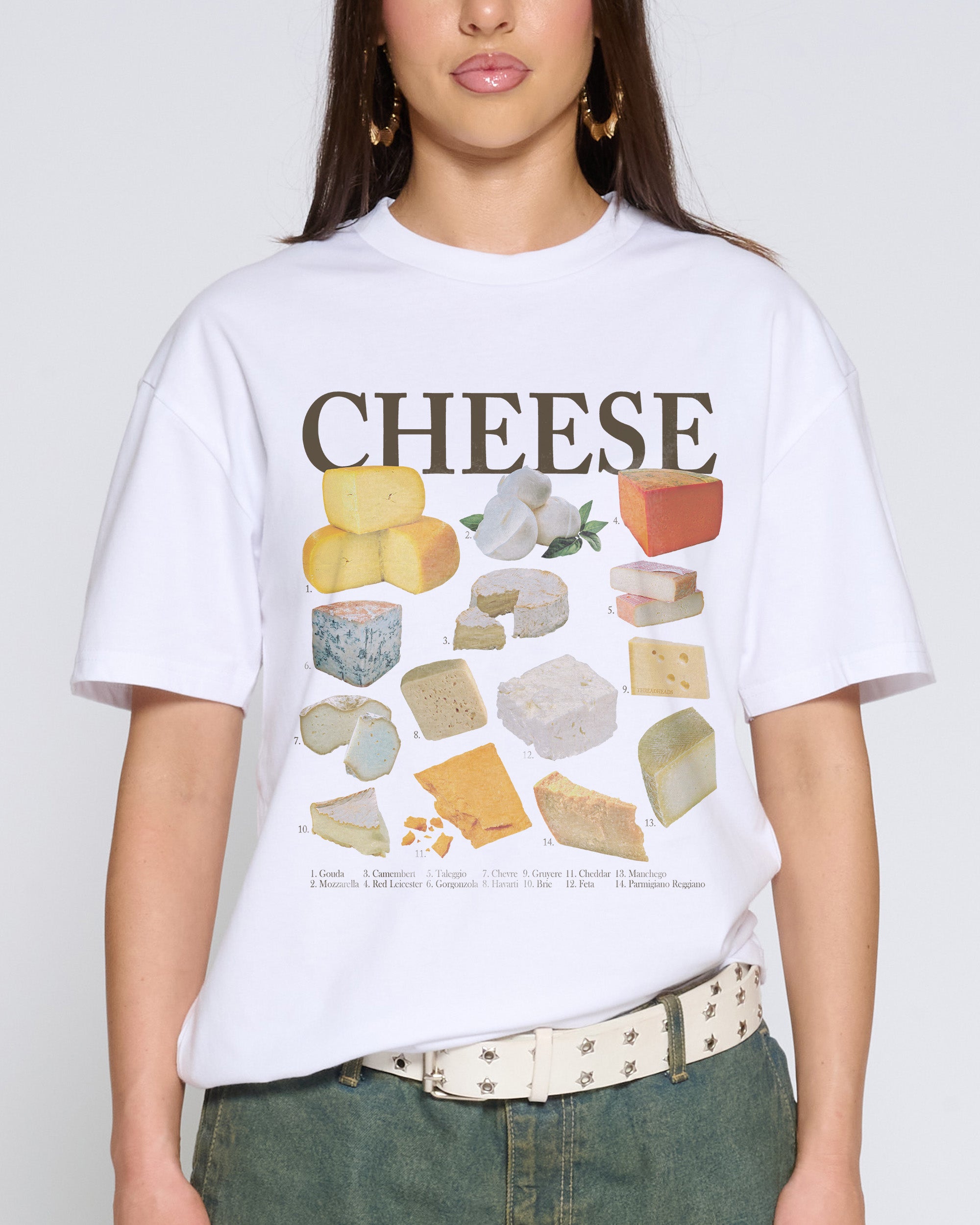 Cheese Homage T-Shirt | Graphic T-Shirt USA