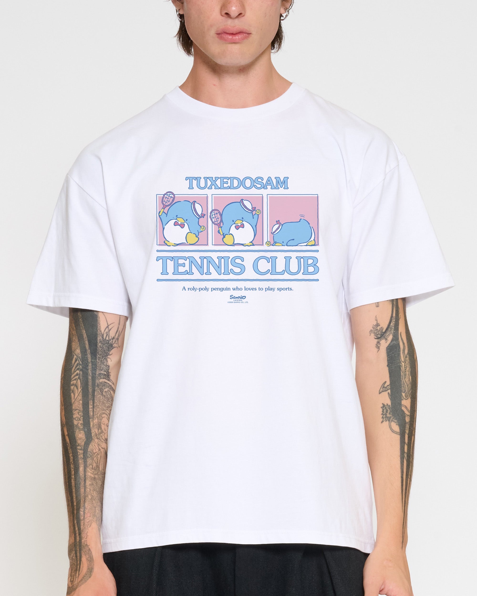Tuxedo Sam Tennis Club T-Shirt – view 3