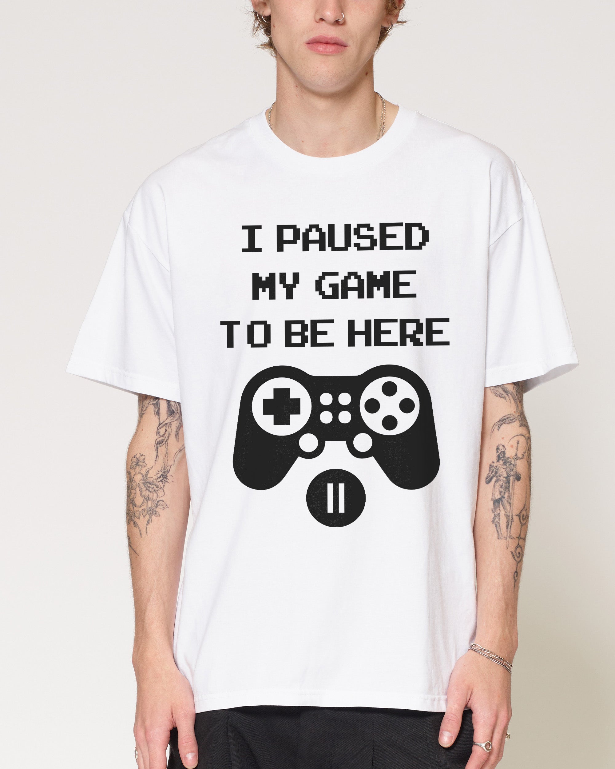 Paused My Game T-Shirt