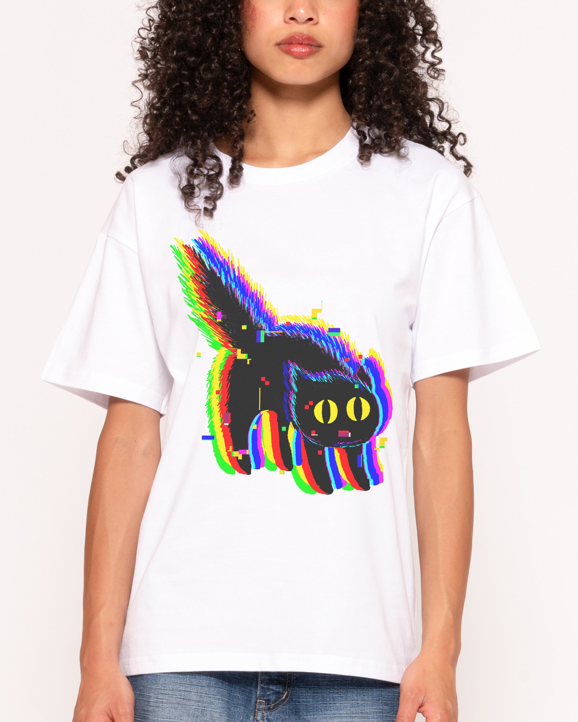 Technicat Glitch T-Shirt