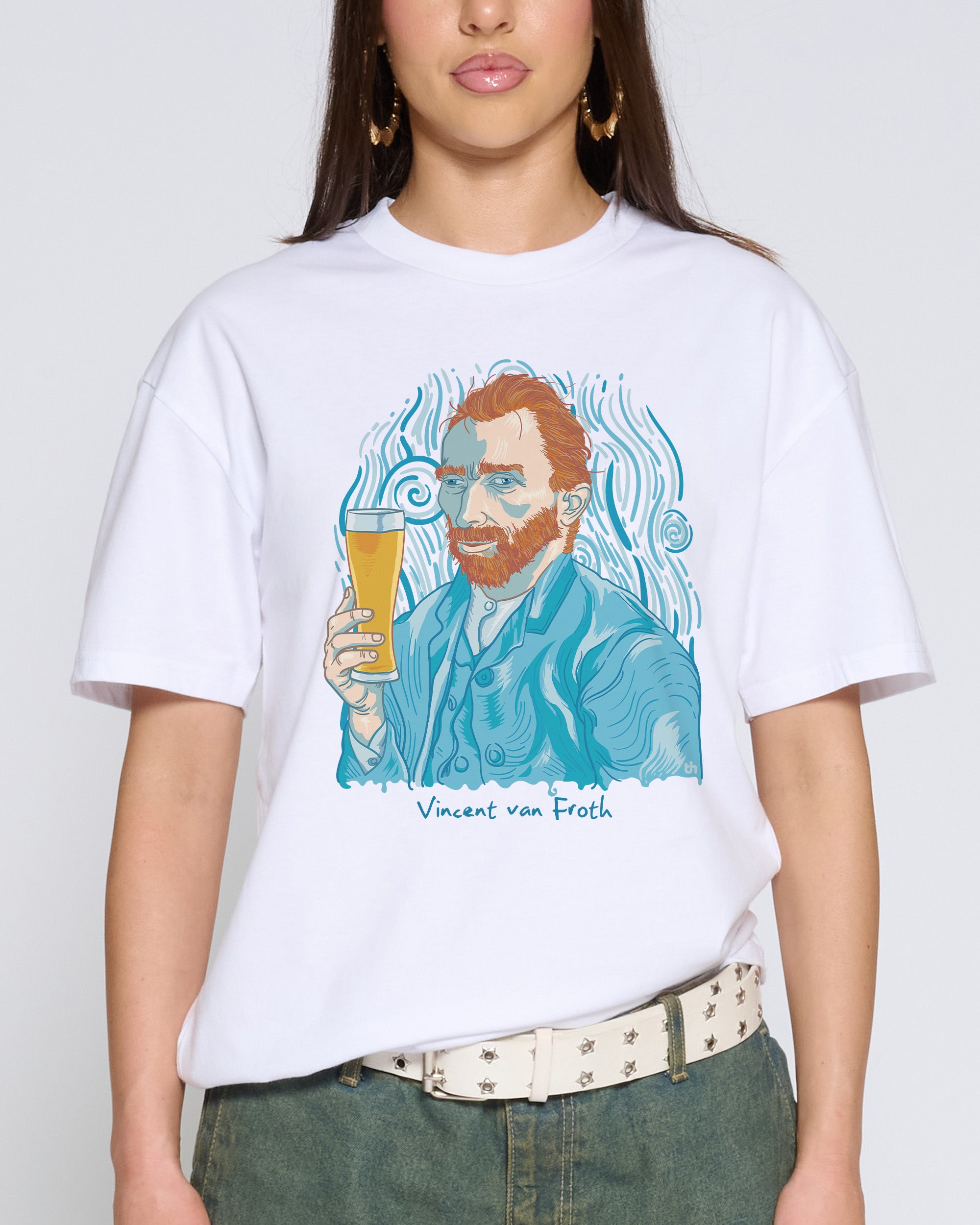 Vincent Van Froth T-Shirt